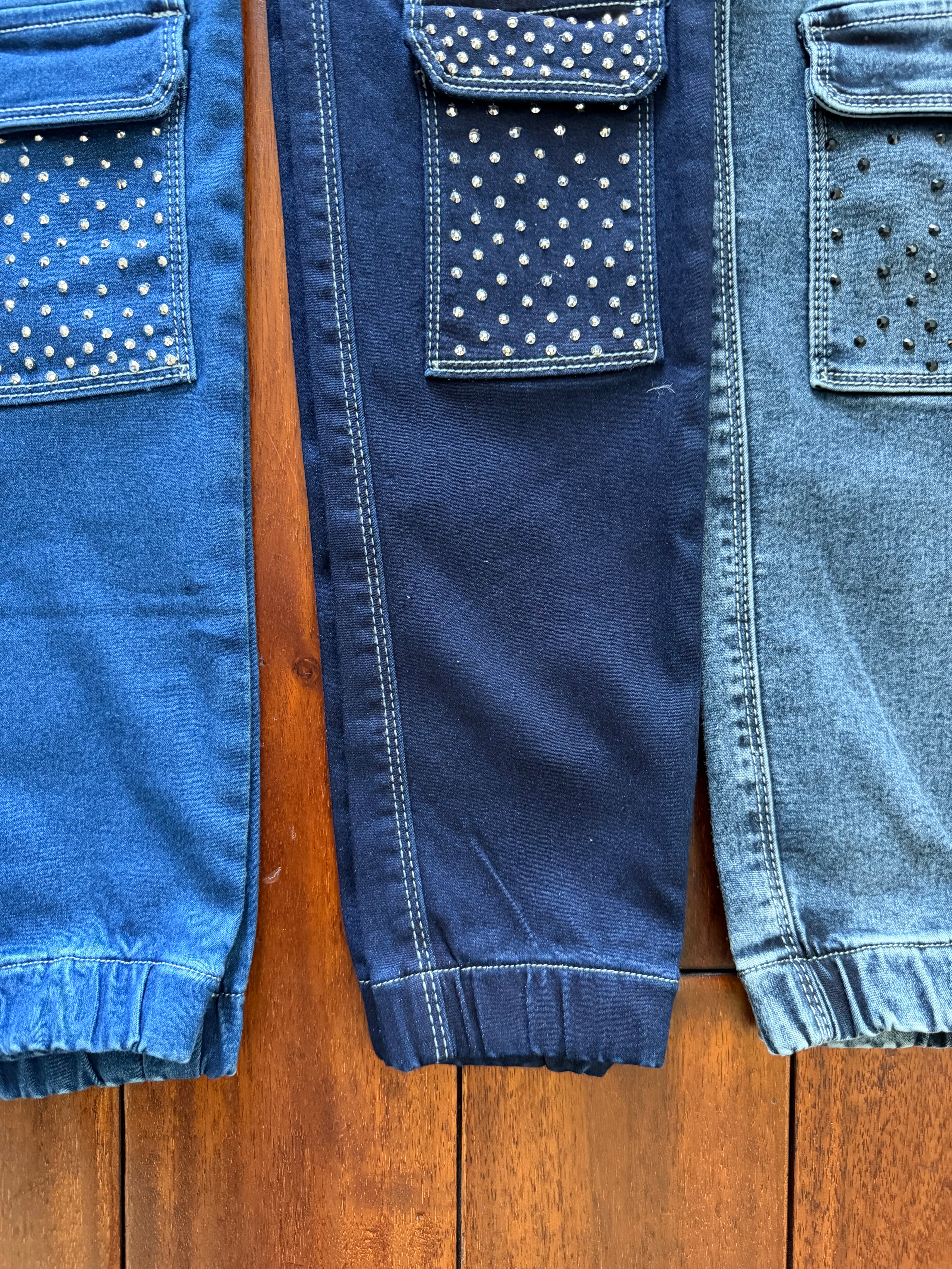 Ref Oni Colombian Jean with 360 Faja around the waist
