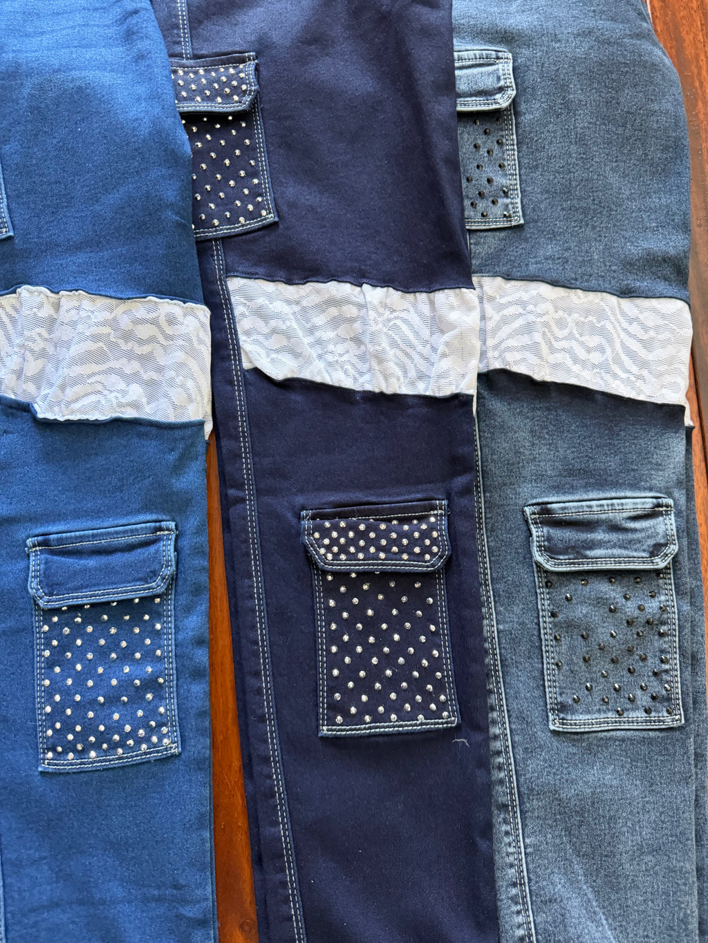 Ref Oni Colombian Jean with 360 Faja around the waist