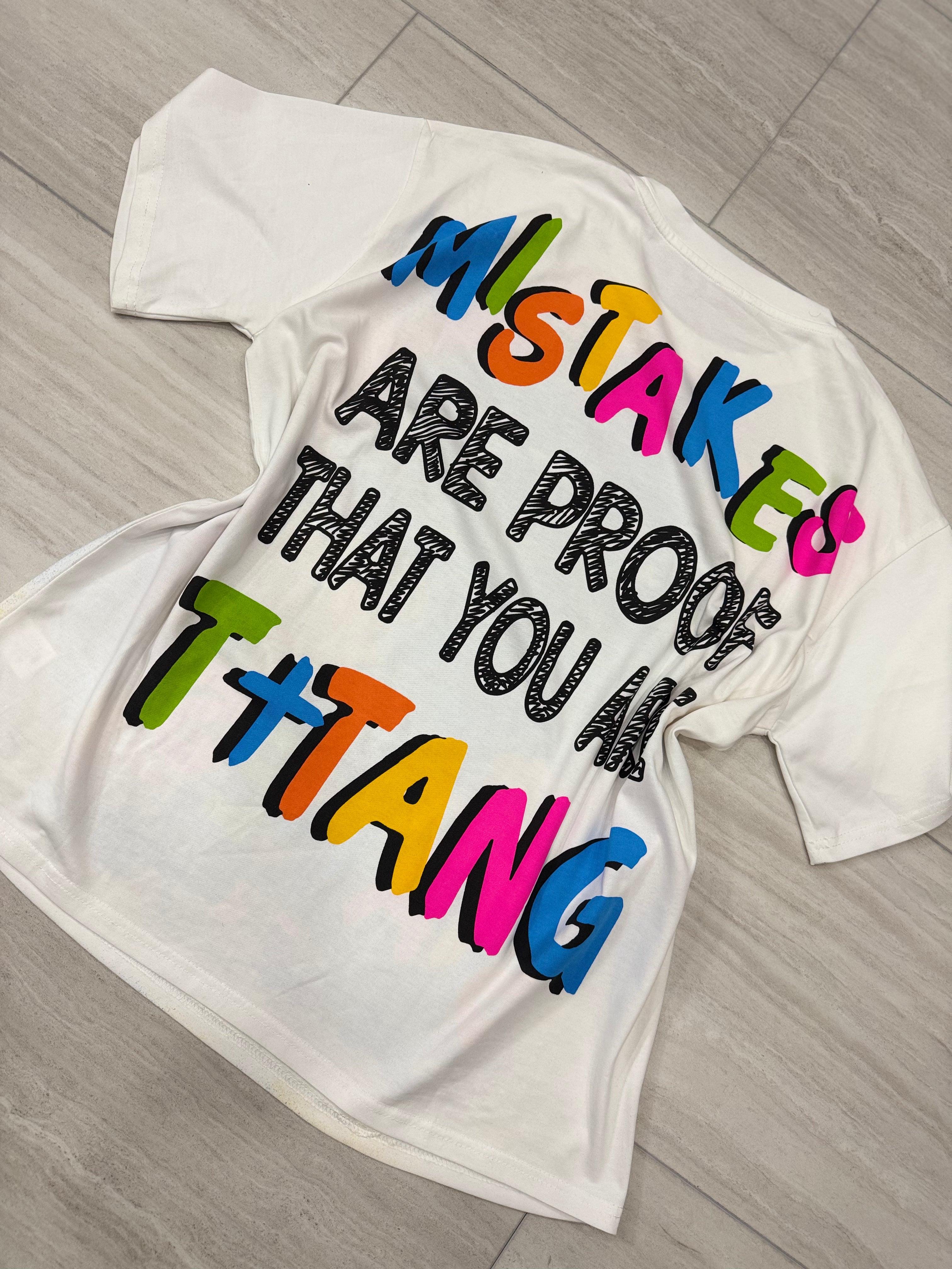 Orejon Oversize T-Shirts with stones