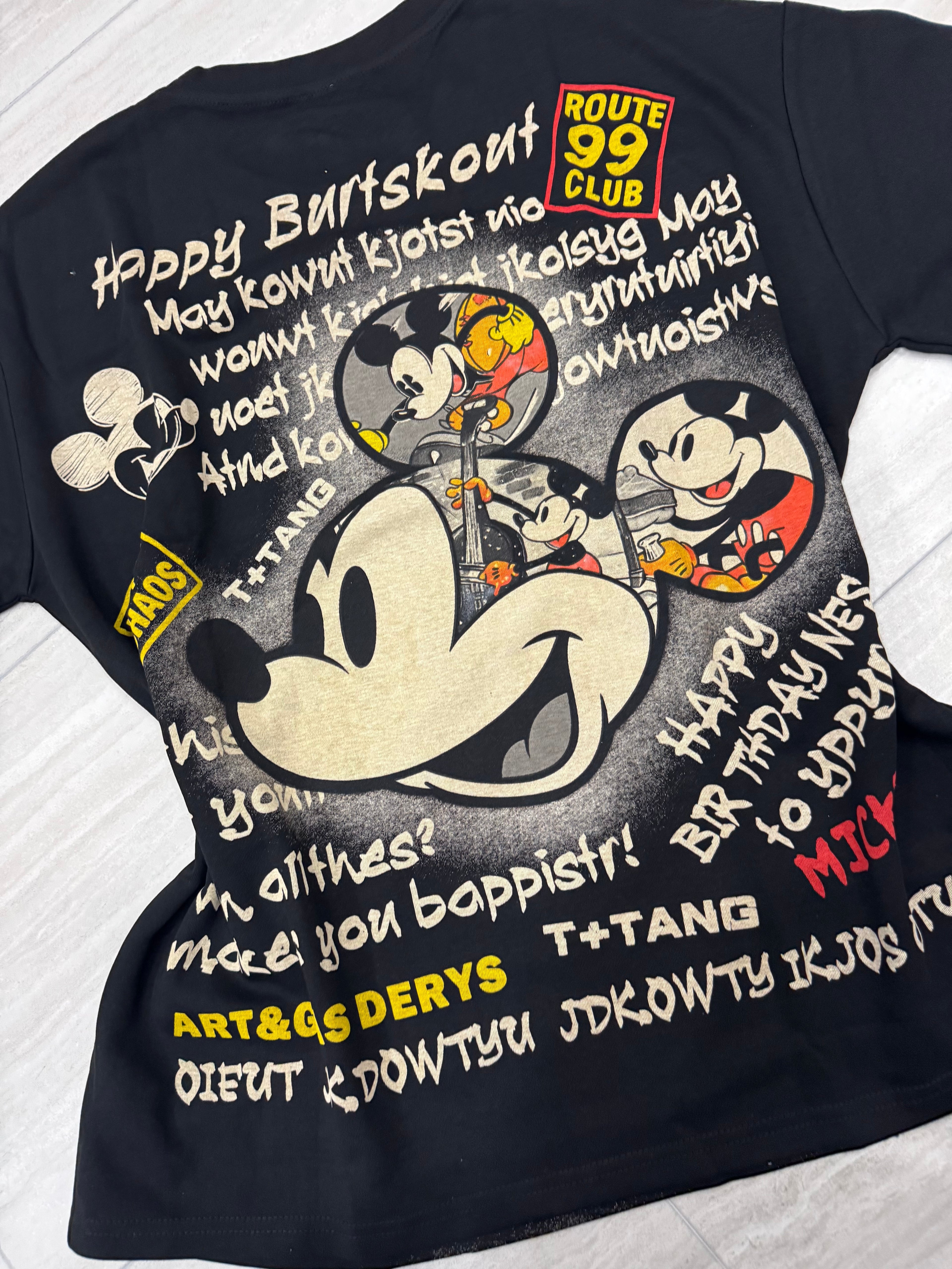 Raton Oversize T-Shirt with Stone
