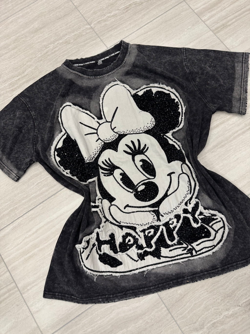Ratona Oversize T-Shirt Embroidered