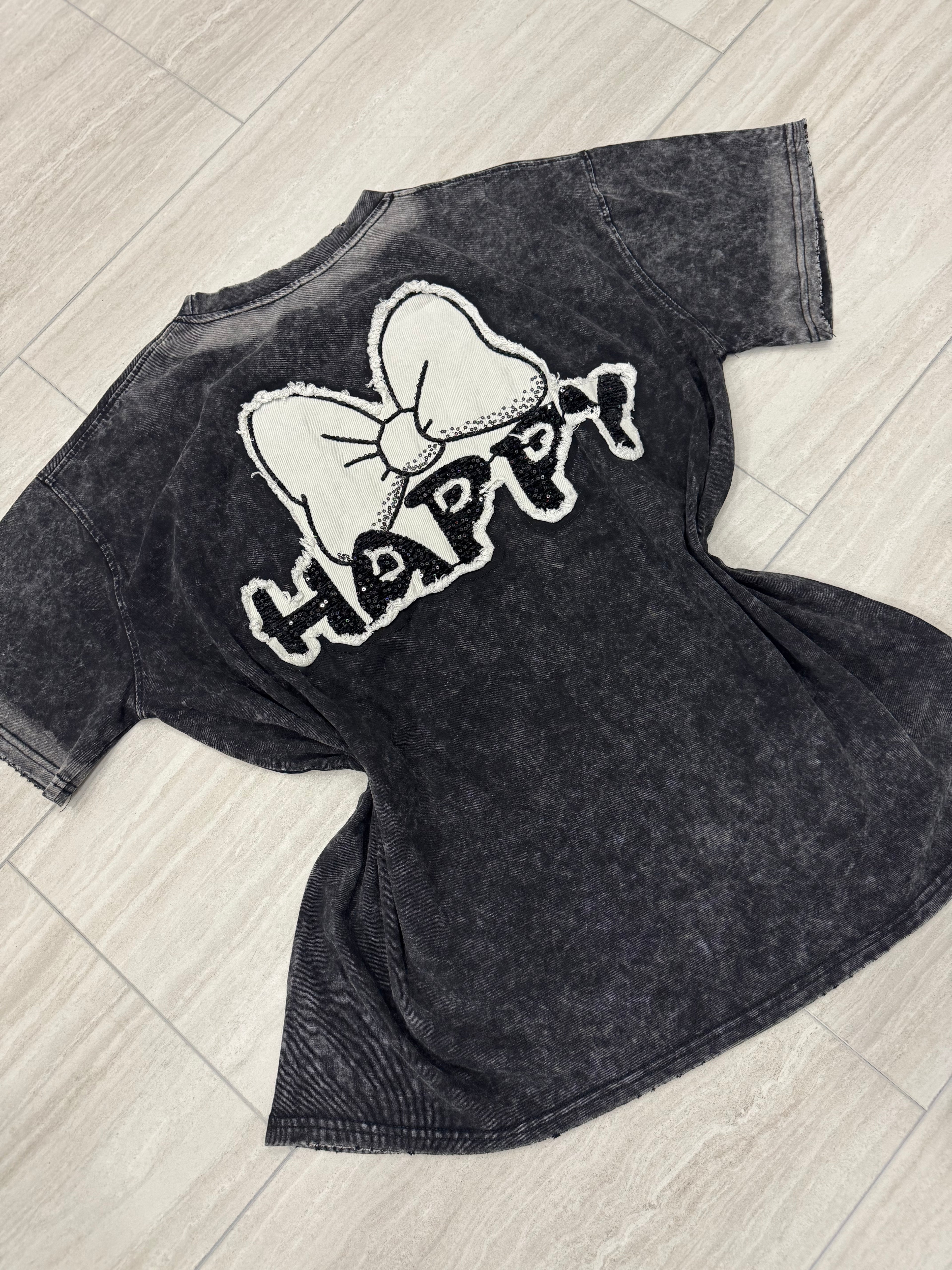 Ratona Oversize T-Shirt Embroidered