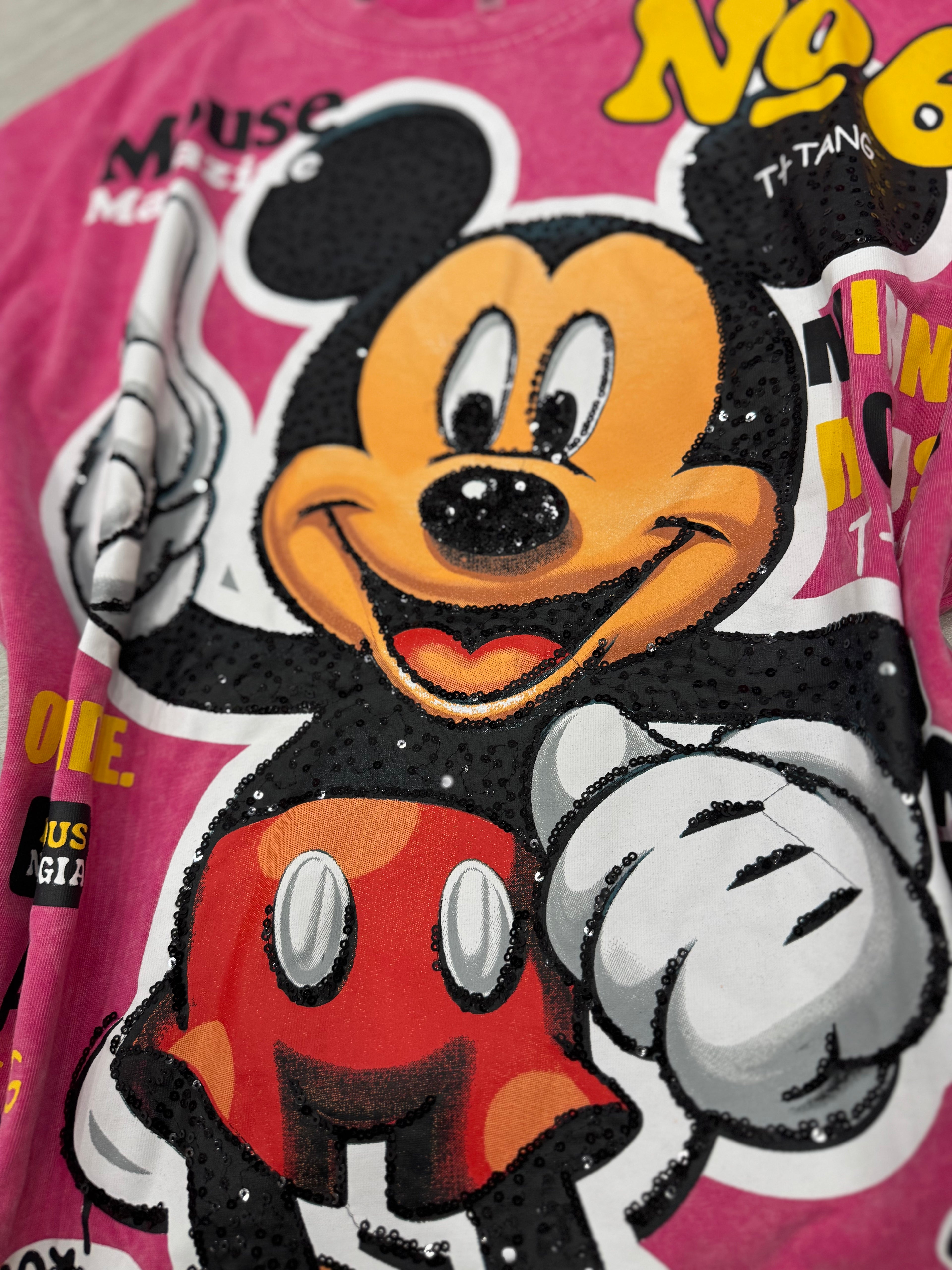 Raton Oversize Pink T-Shirt