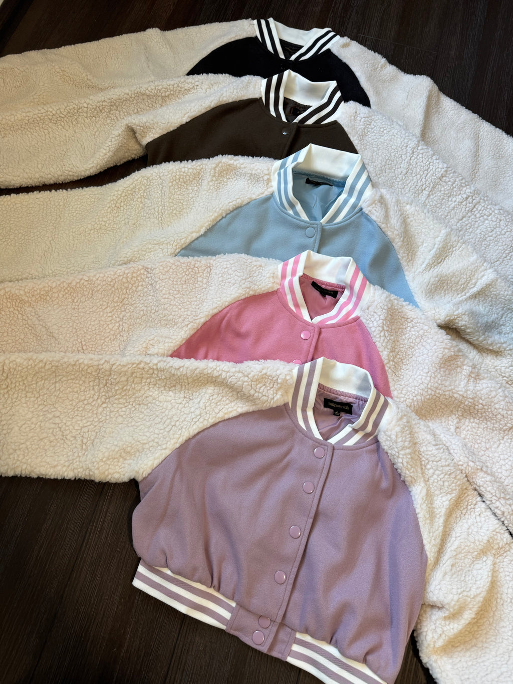 Fluffy Casual Jackets