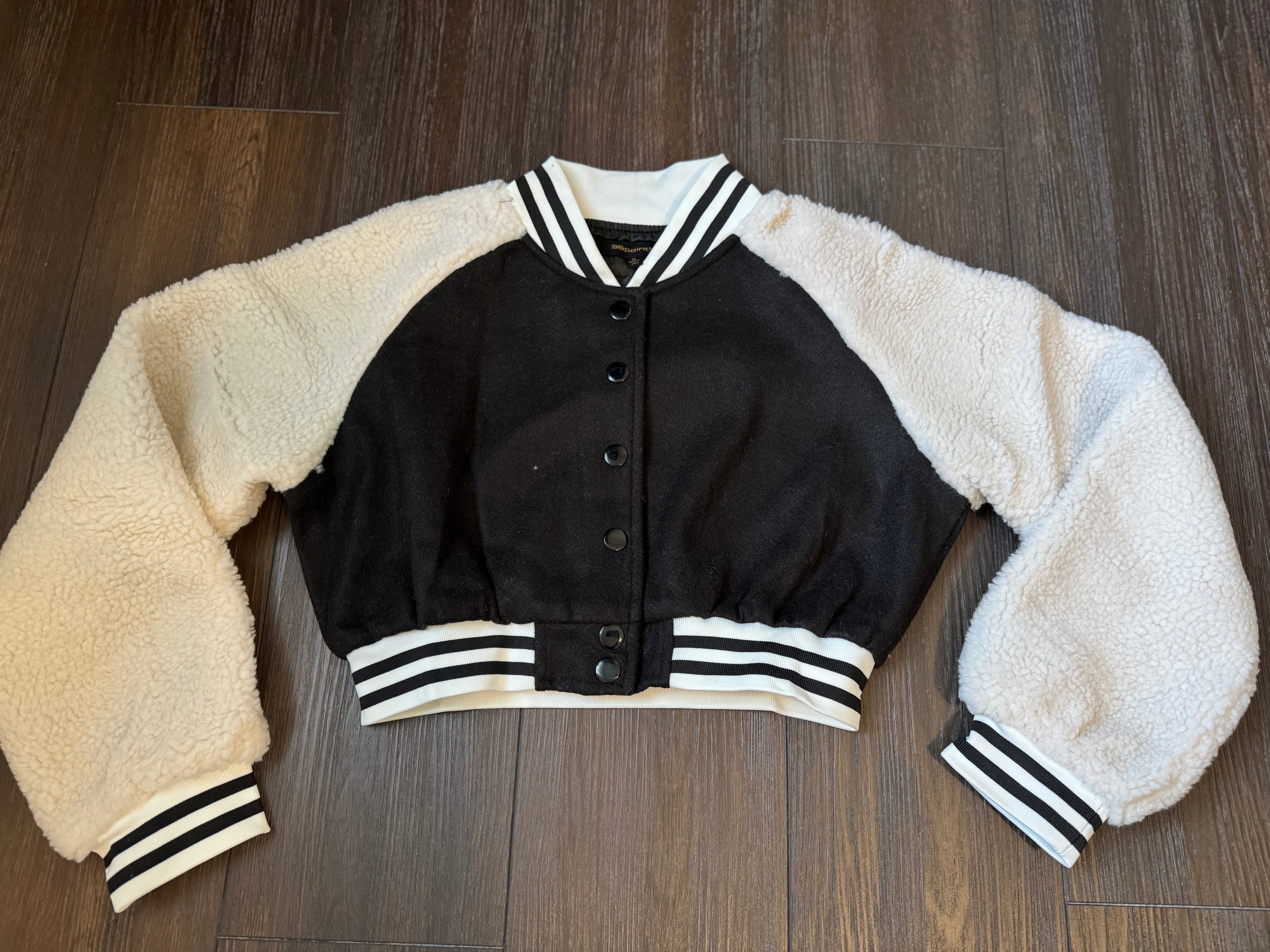 Fluffy Casual Jackets