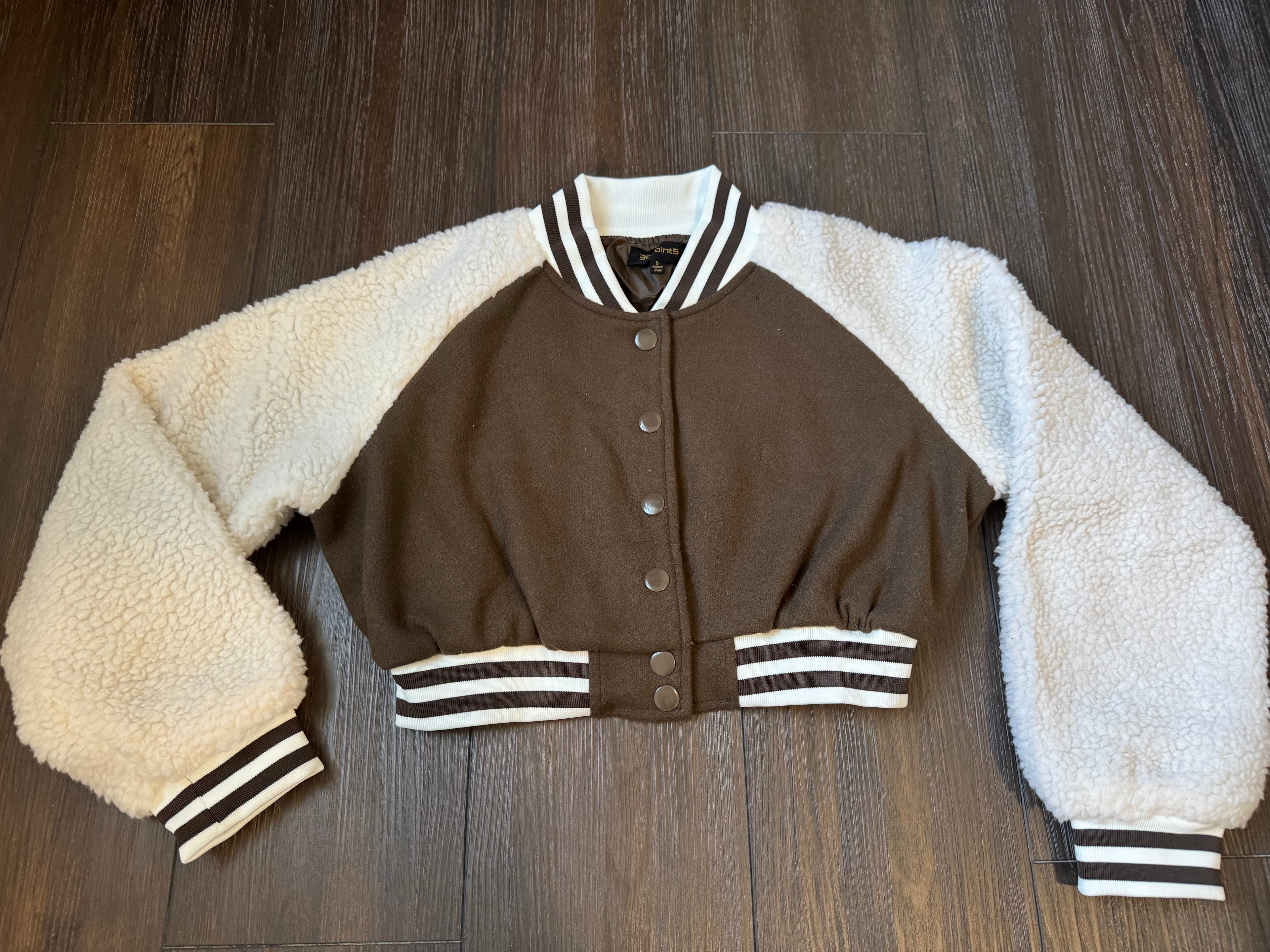 Fluffy Casual Jackets