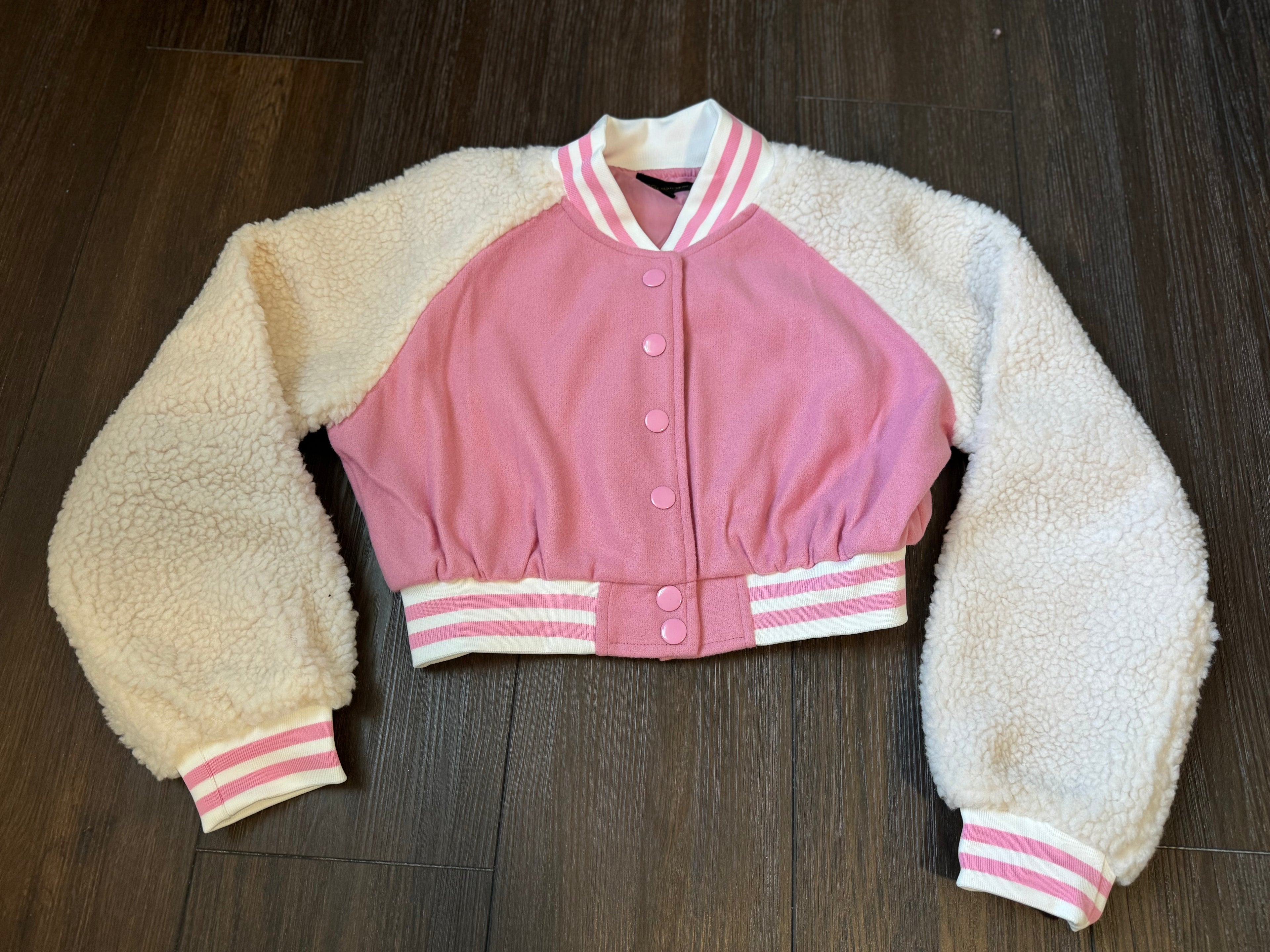 Fluffy Casual Jackets
