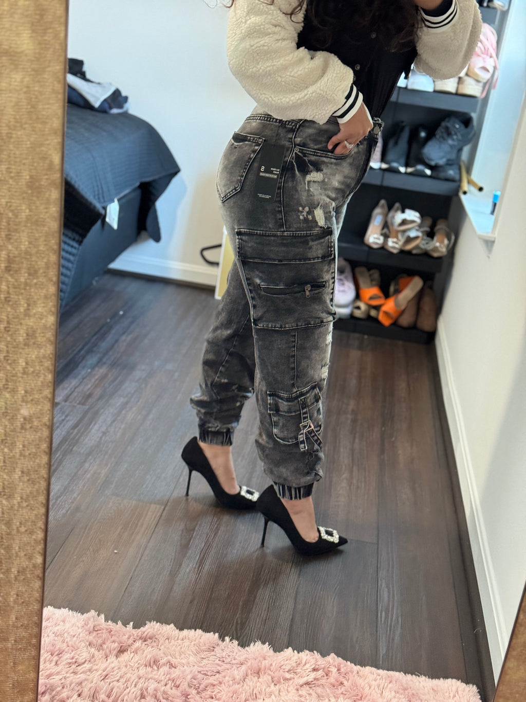 Full Cargo Jogger Jeans