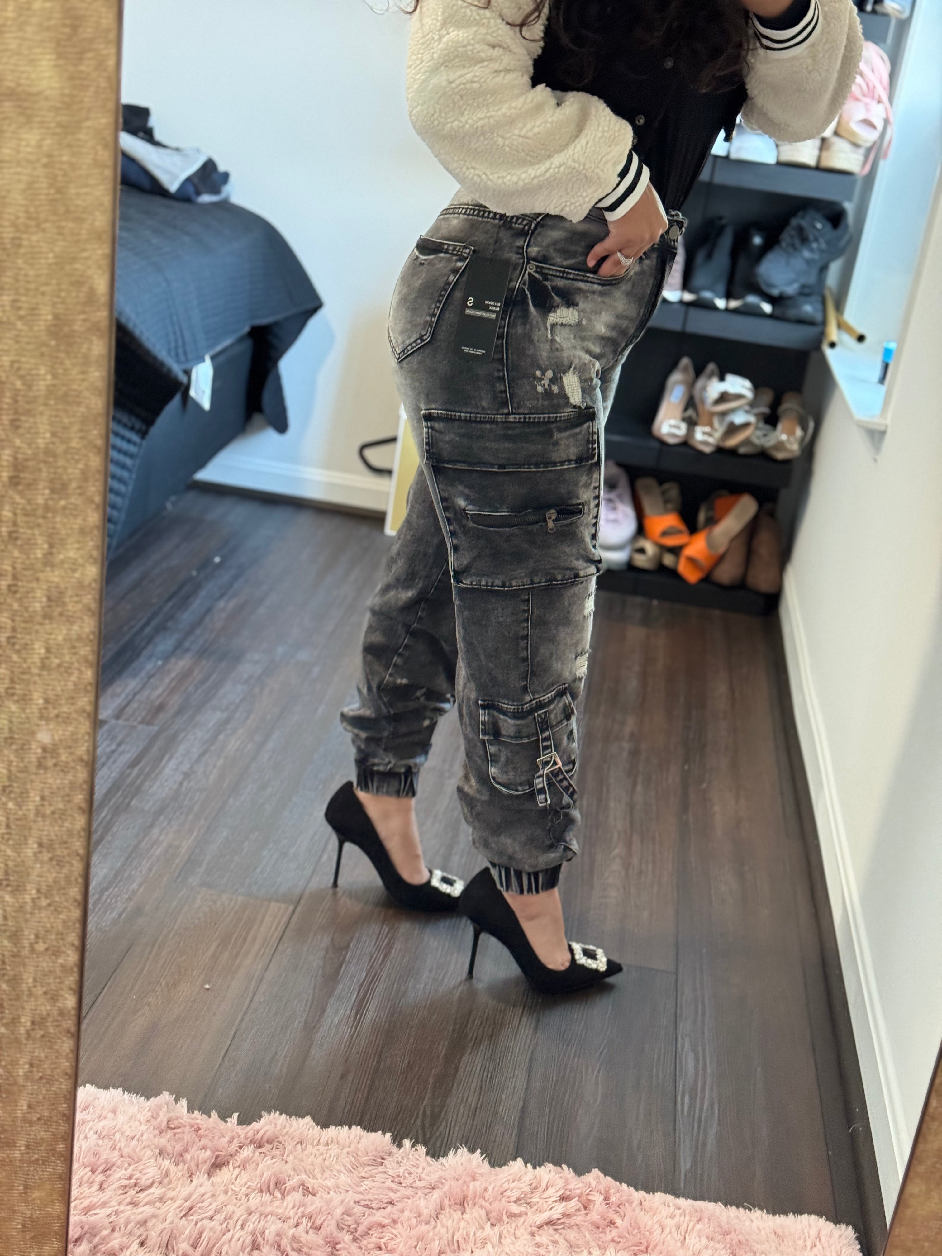 Full Cargo Jogger Jeans