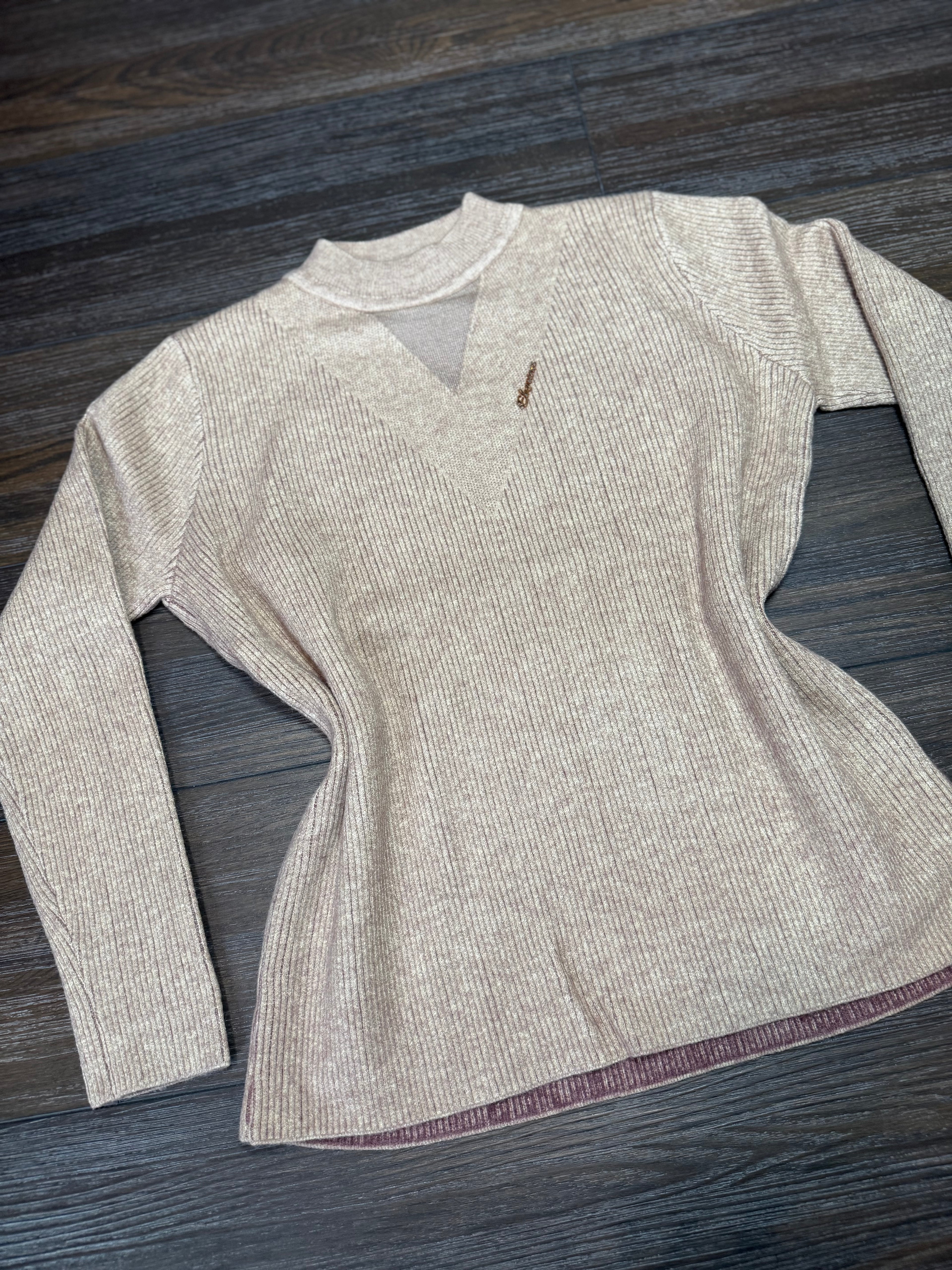 Autumn Whispers Collection  Cozy Long Sleeve Sueters