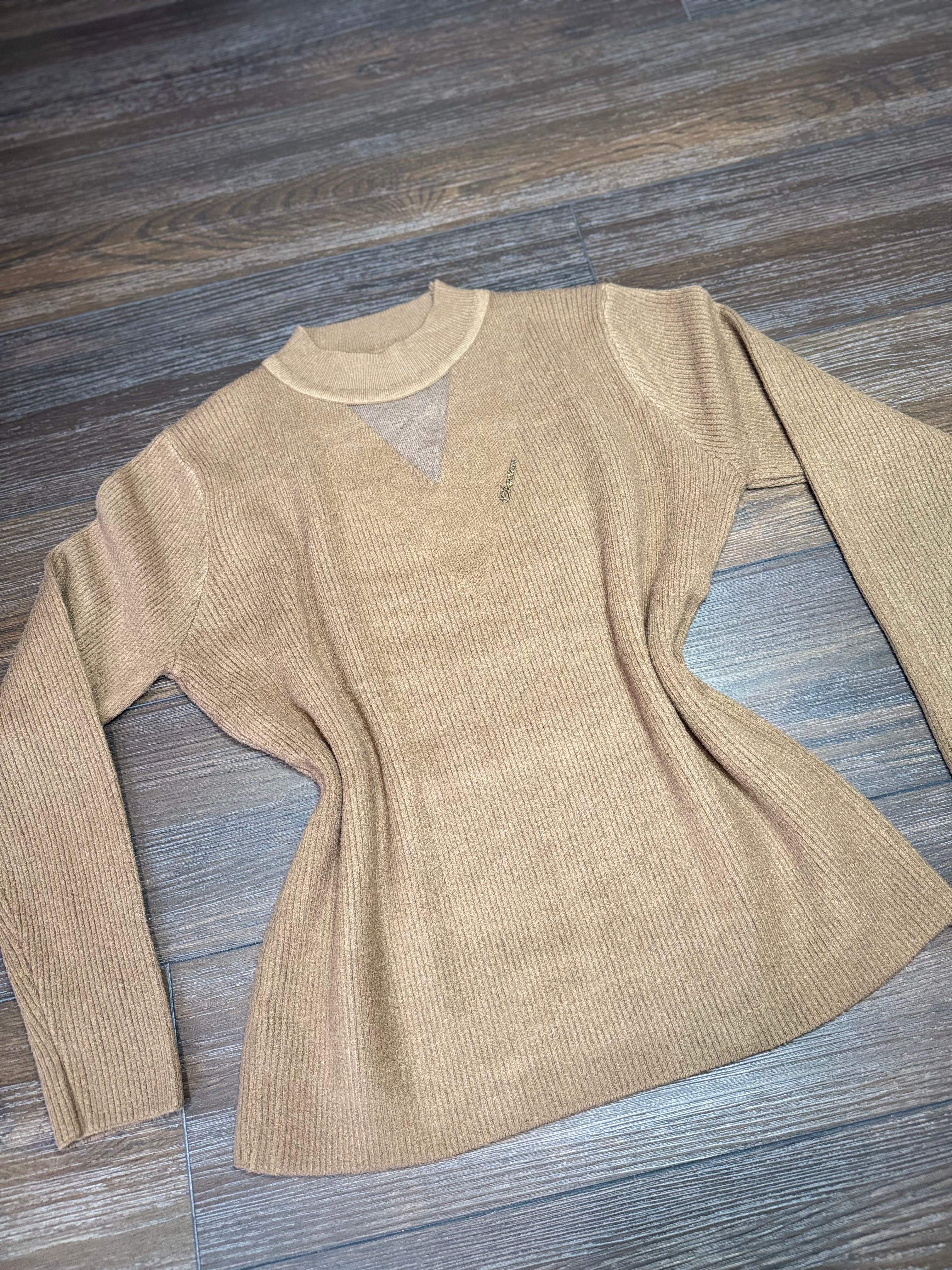 Autumn Whispers Collection  Cozy Long Sleeve Sueters