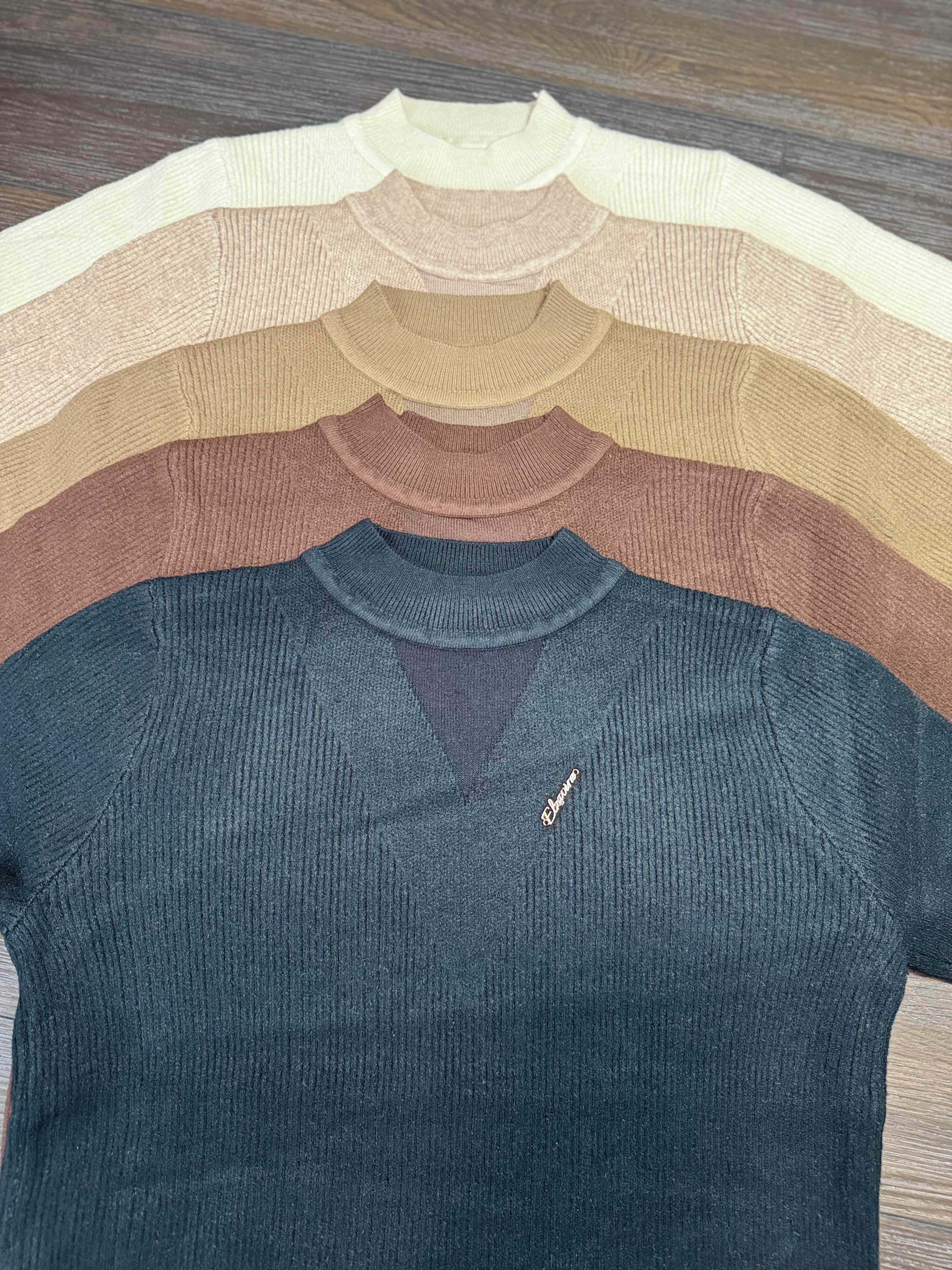Autumn Whispers Collection  Cozy Long Sleeve Sueters