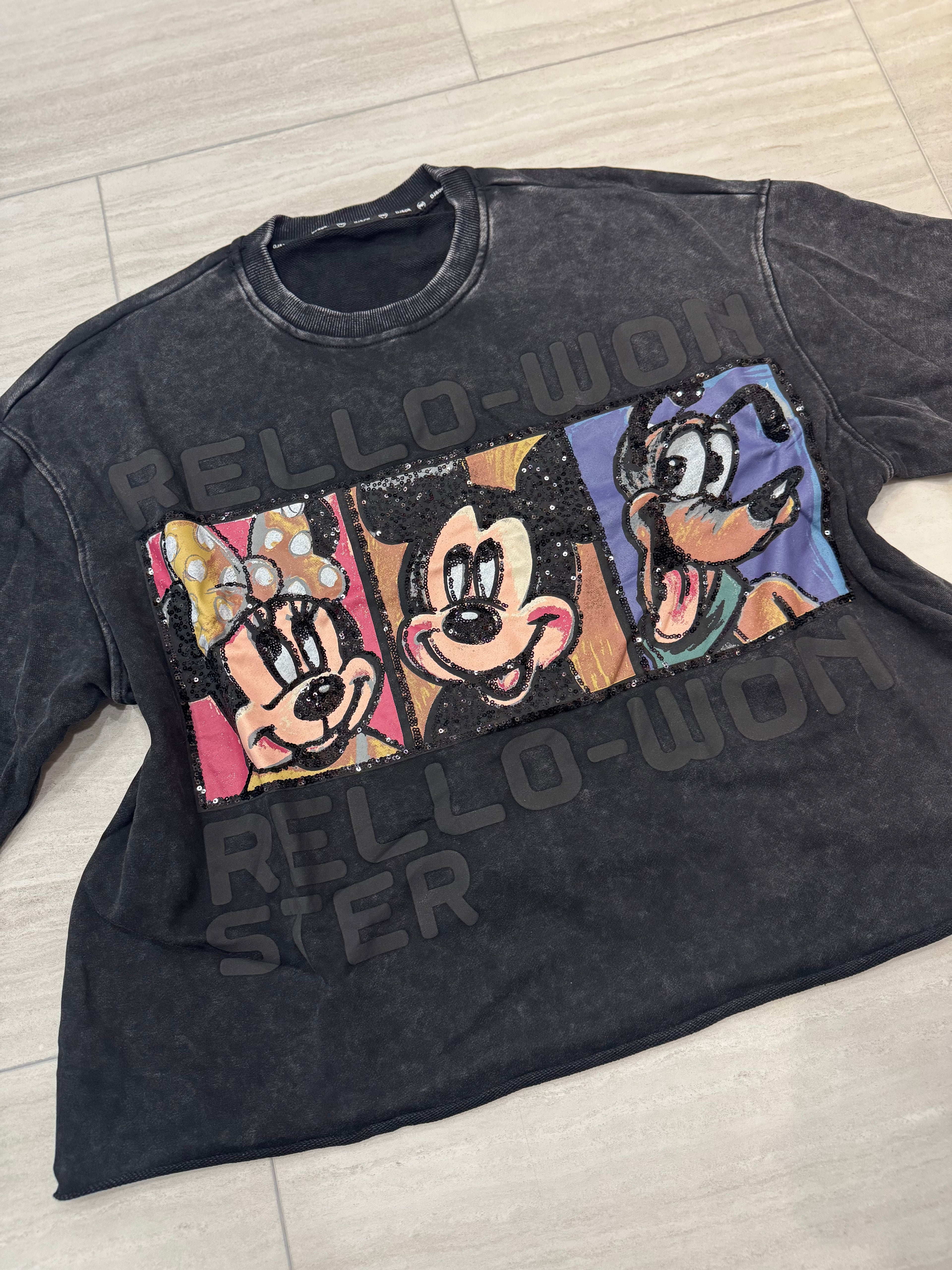 Los Amigos del Raton Oversize Sweater