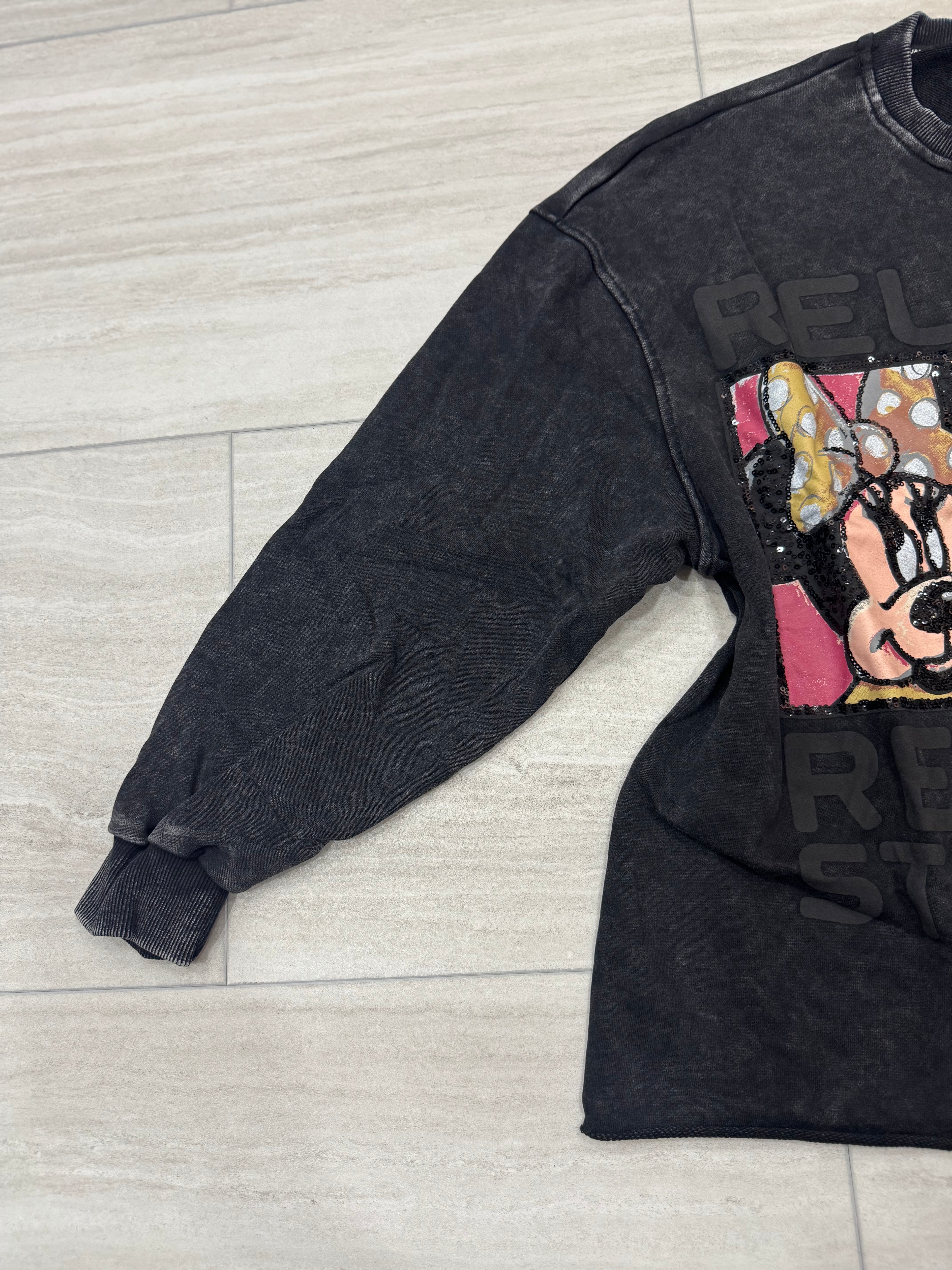 Los Amigos del Raton Oversize Sweater