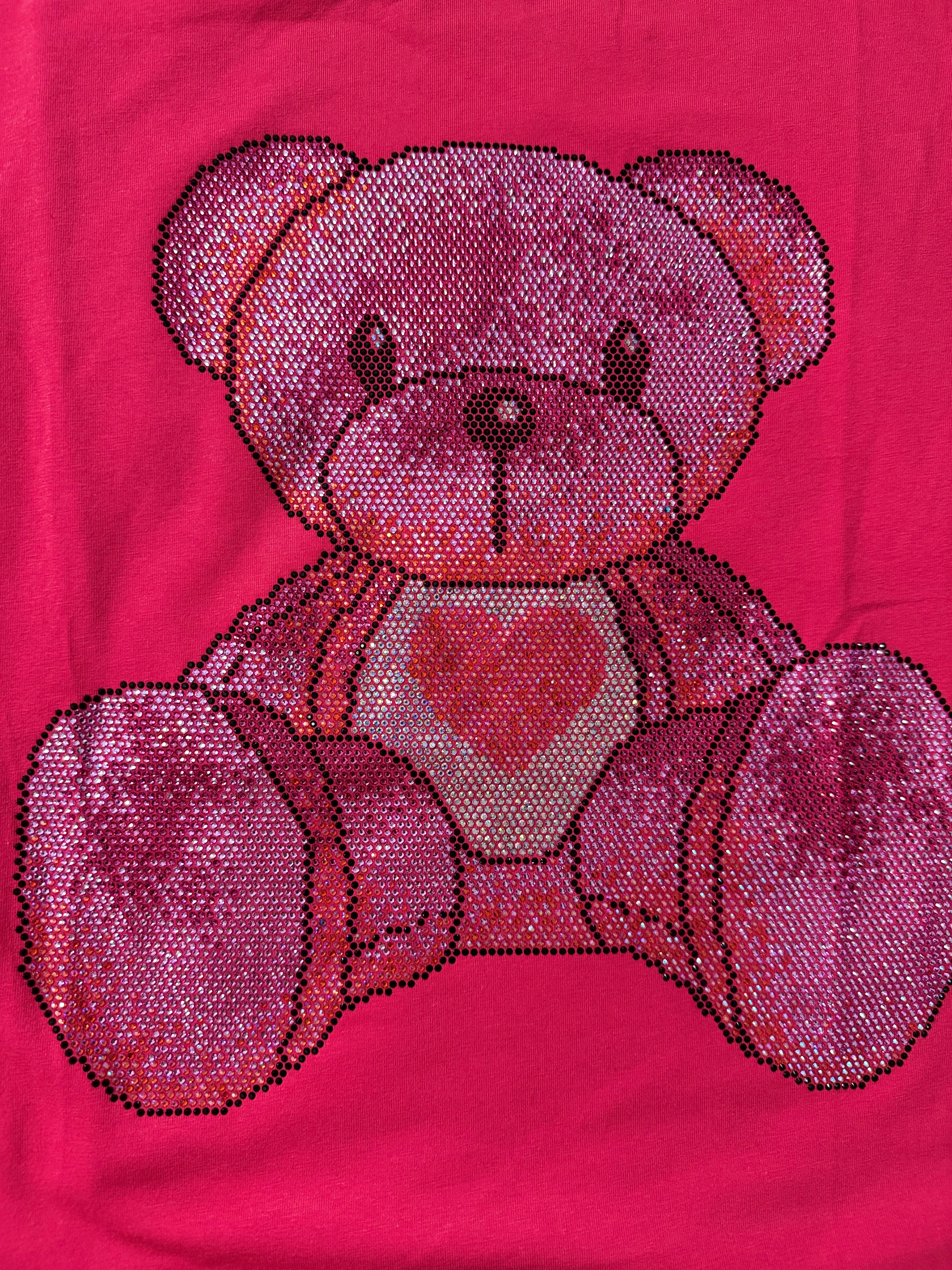 235 Sparkle Teddy Tee