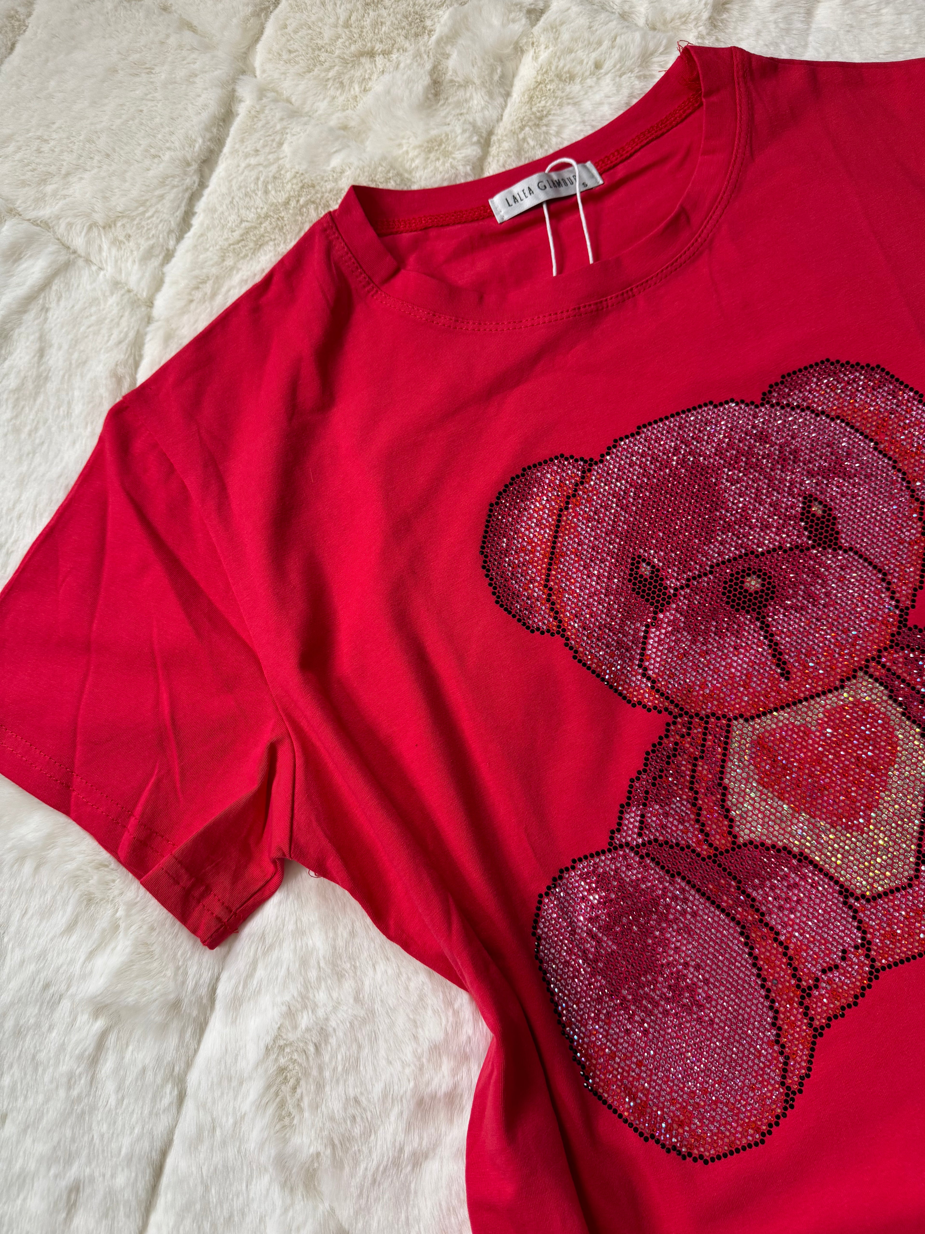 235 Sparkle Teddy Tee