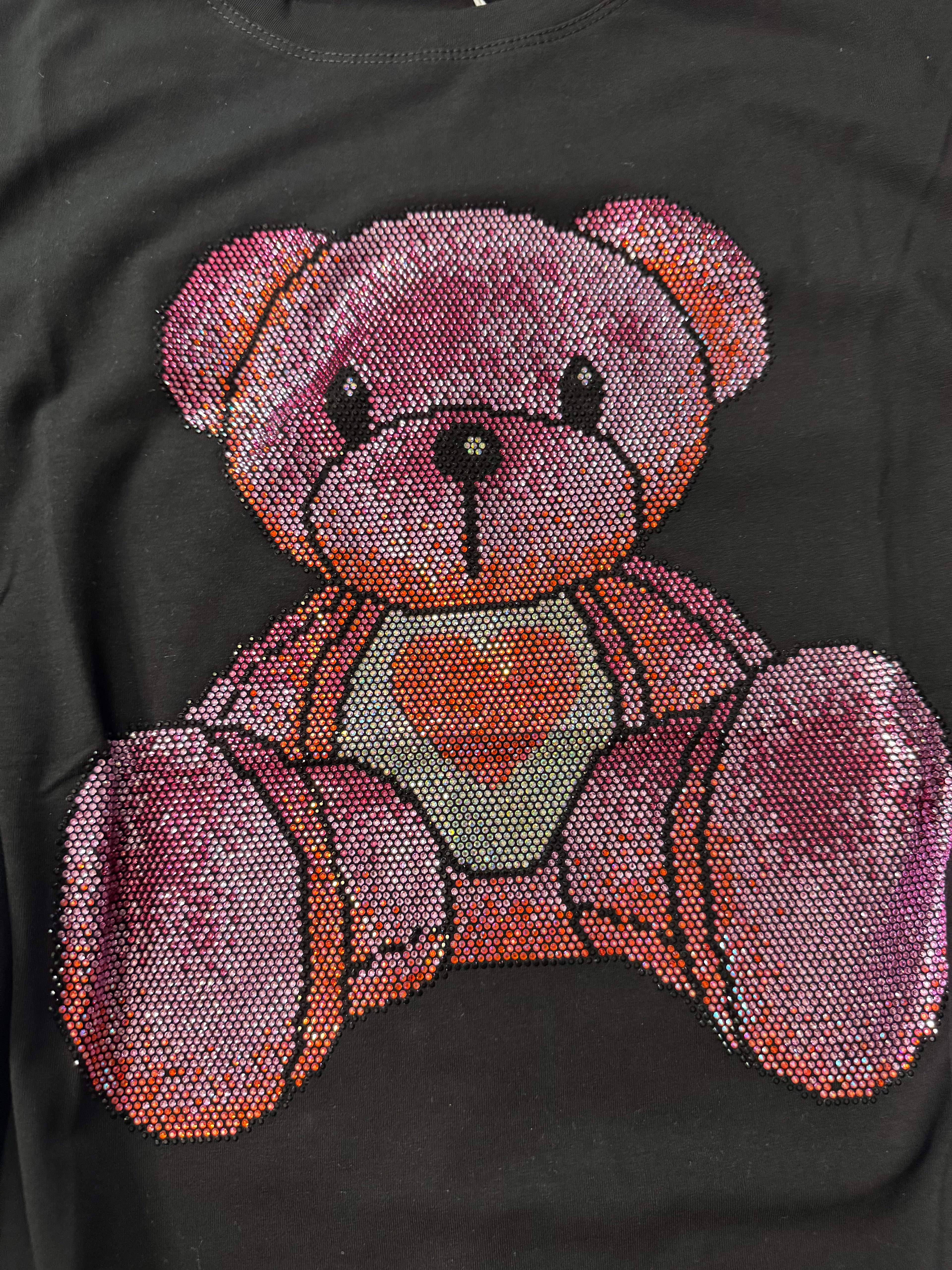 235 Sparkle Teddy Tee
