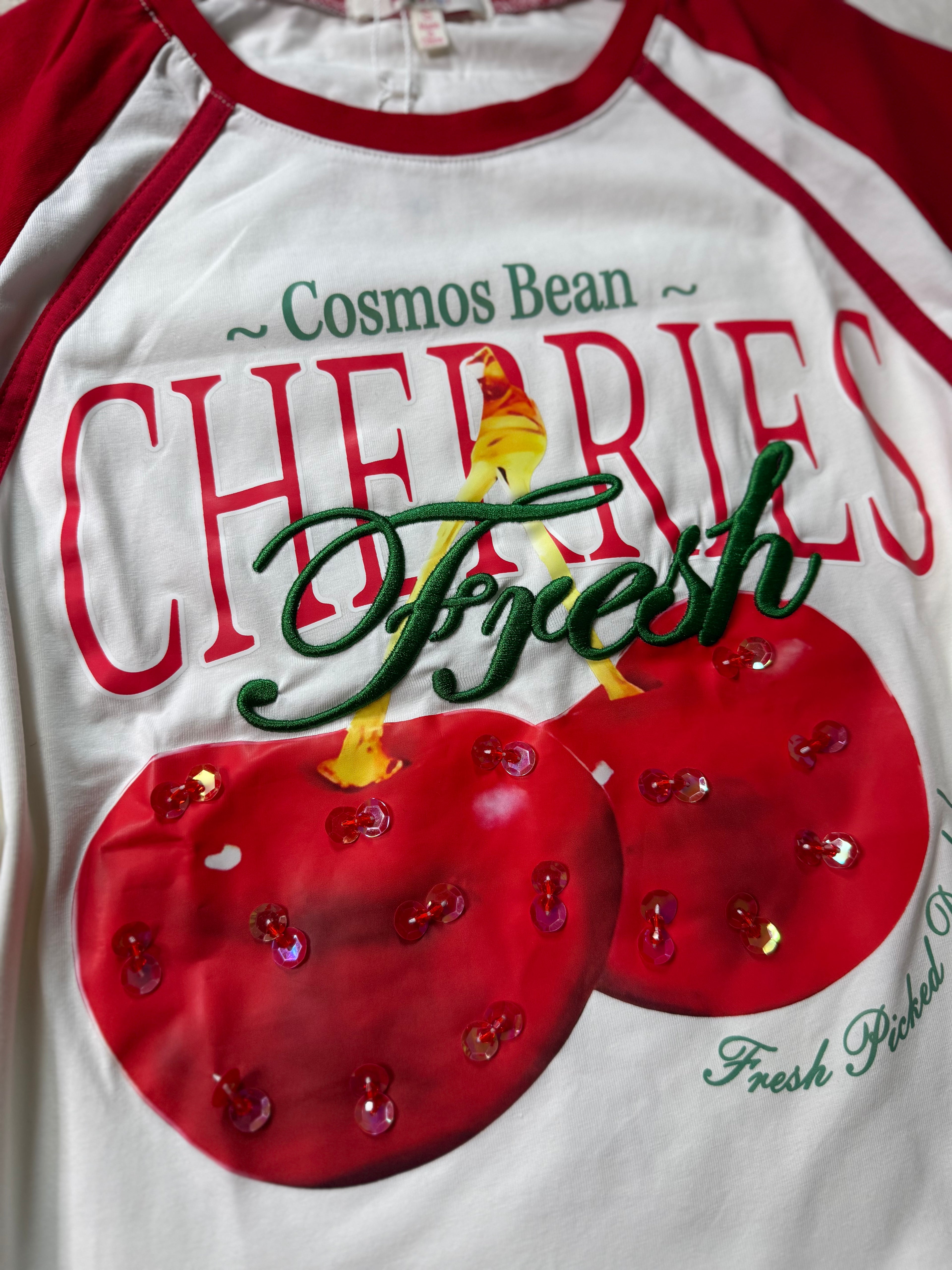 30156 Fresh Cherry Funny Tee
