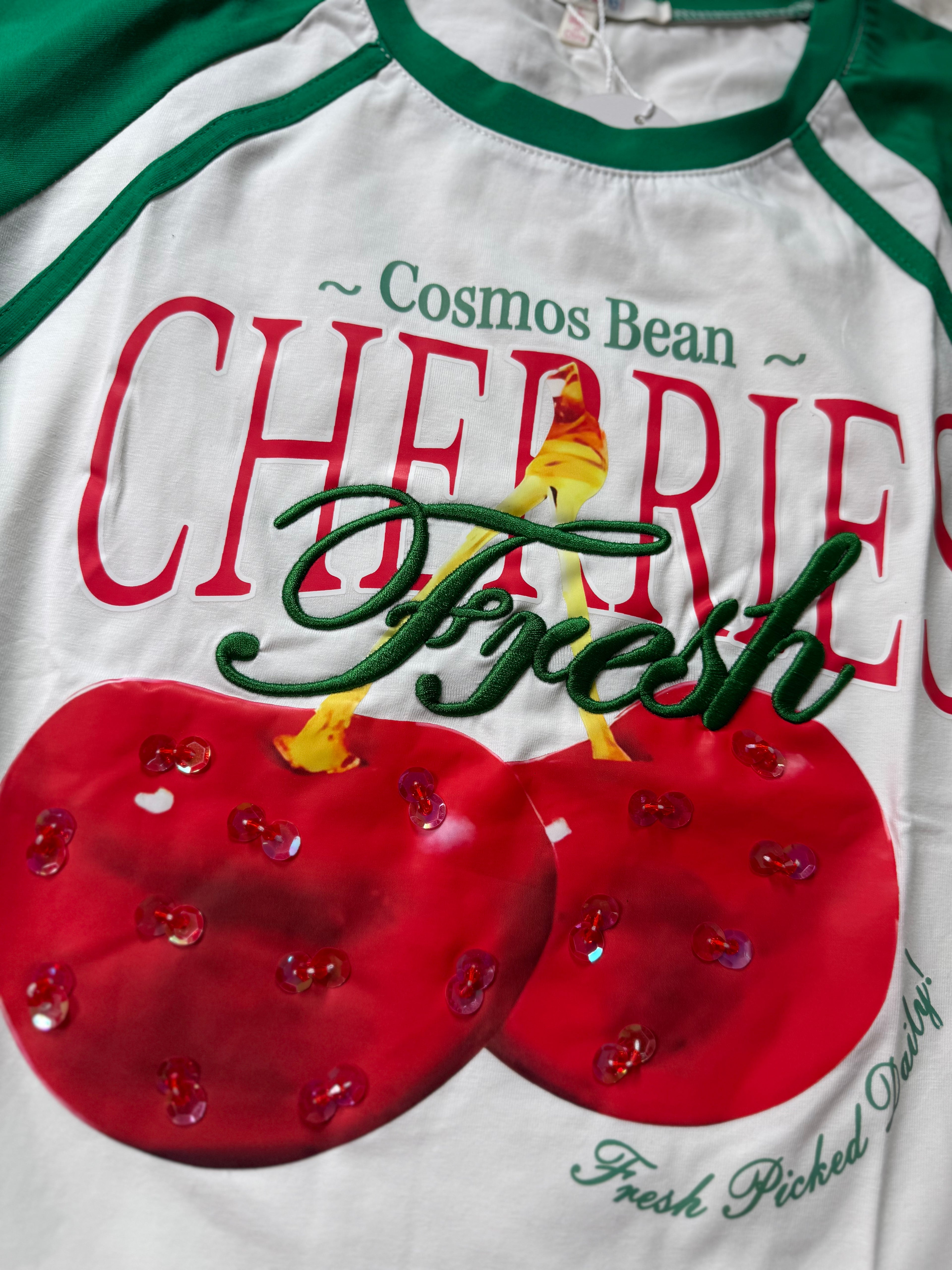 30156 Fresh Cherry Funny Tee