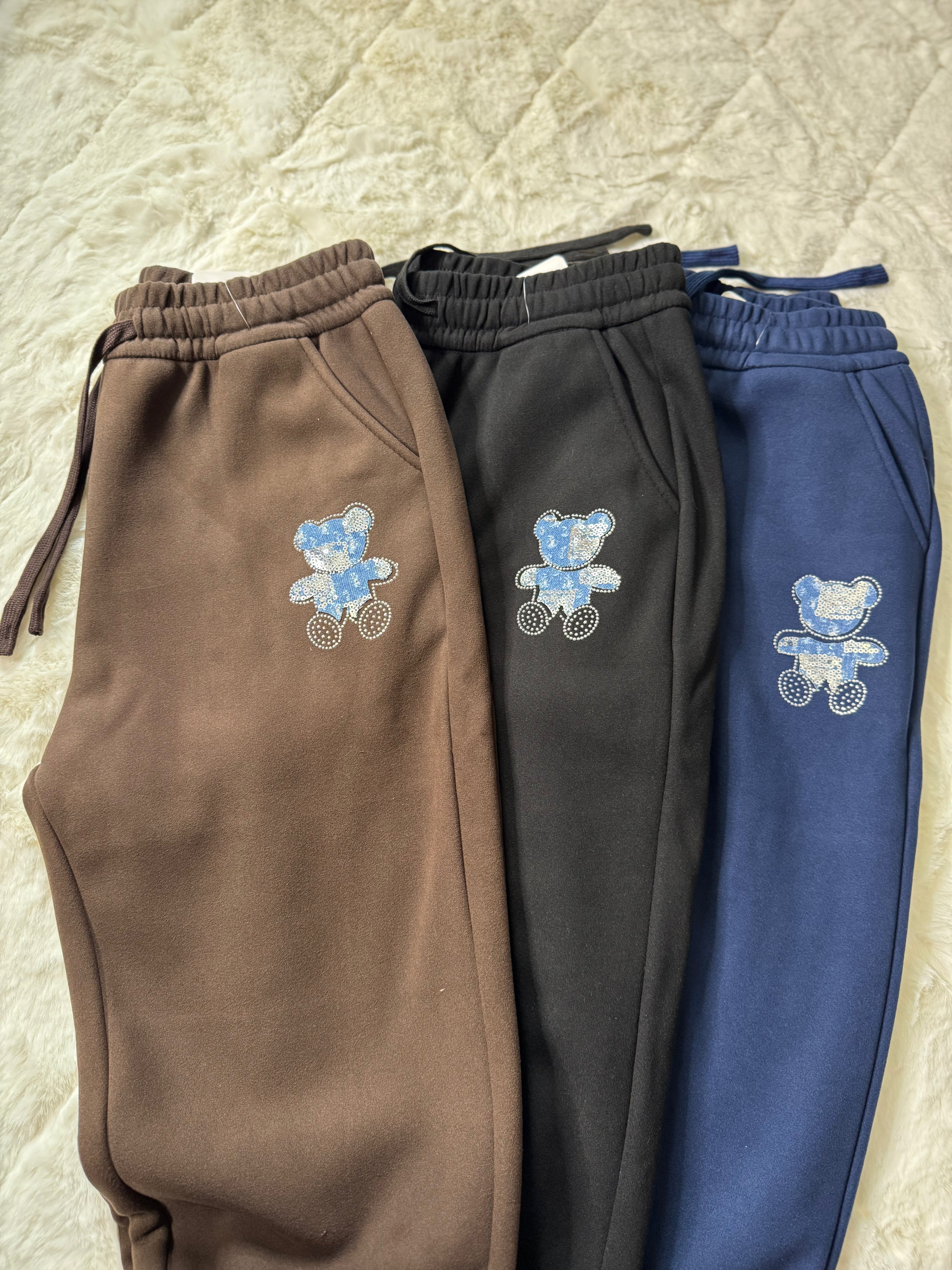 3699M BlueBear Plush Pants