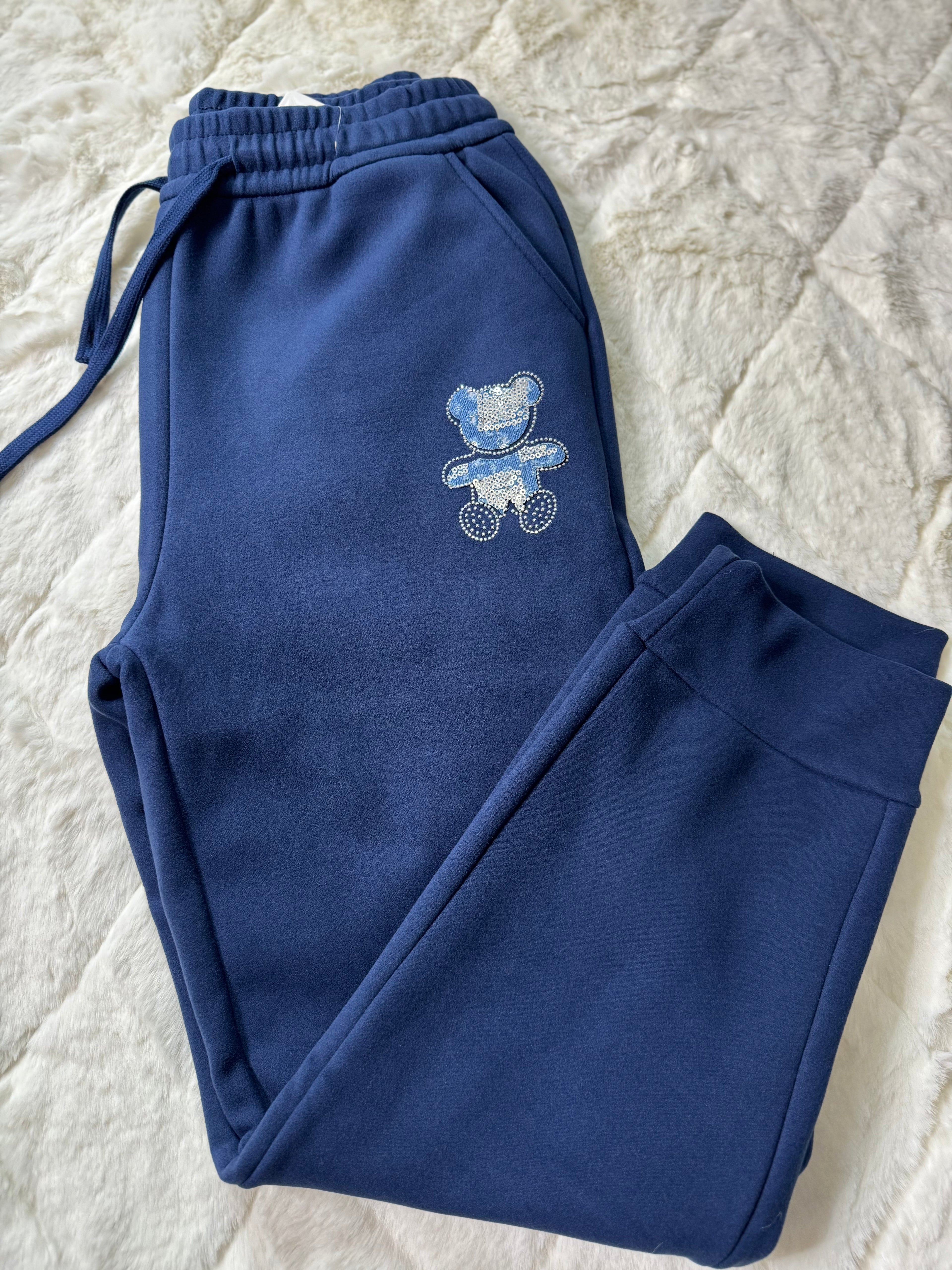 3699M BlueBear Plush Pants