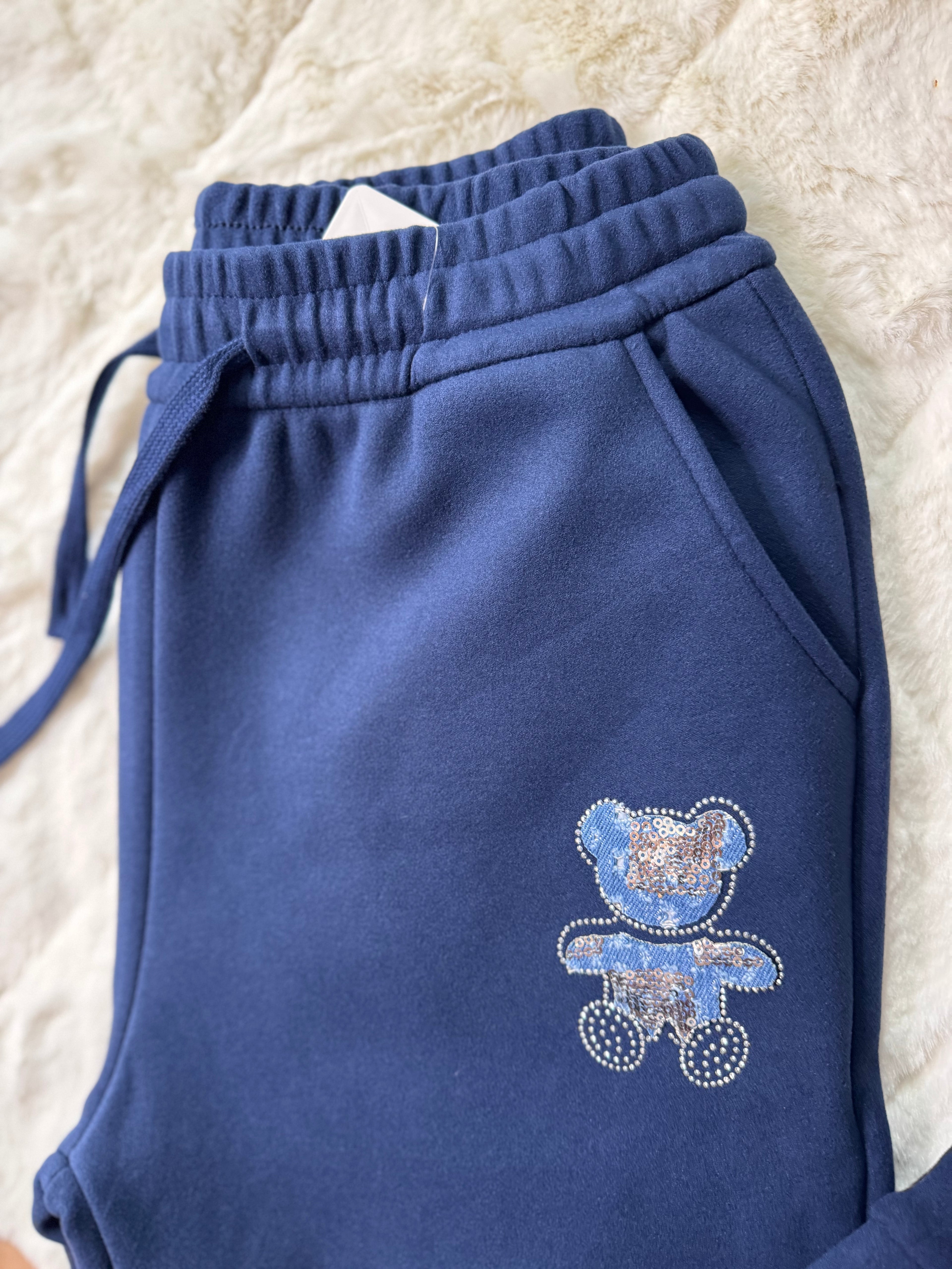 3699M BlueBear Plush Pants