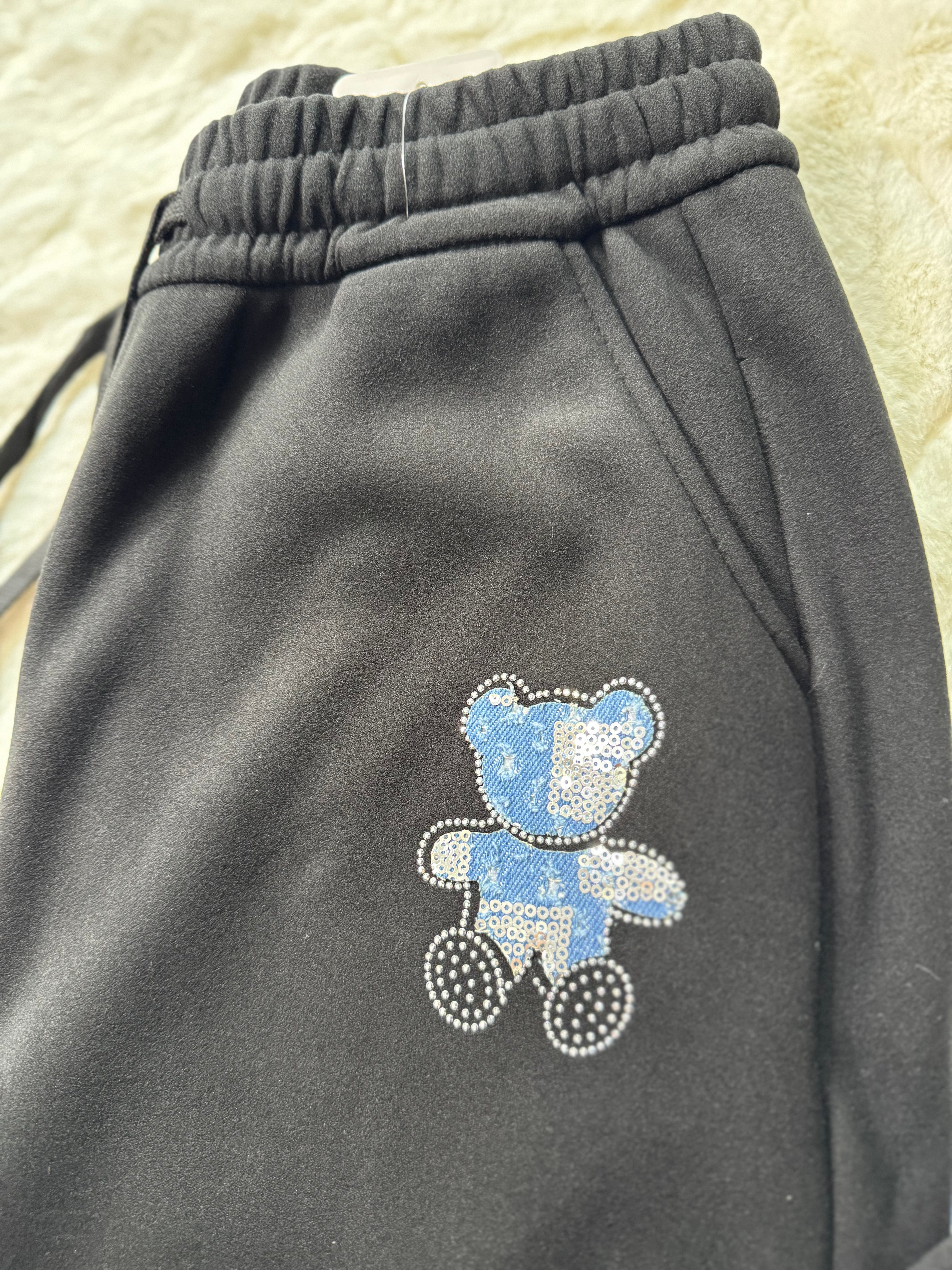 3699M BlueBear Plush Pants
