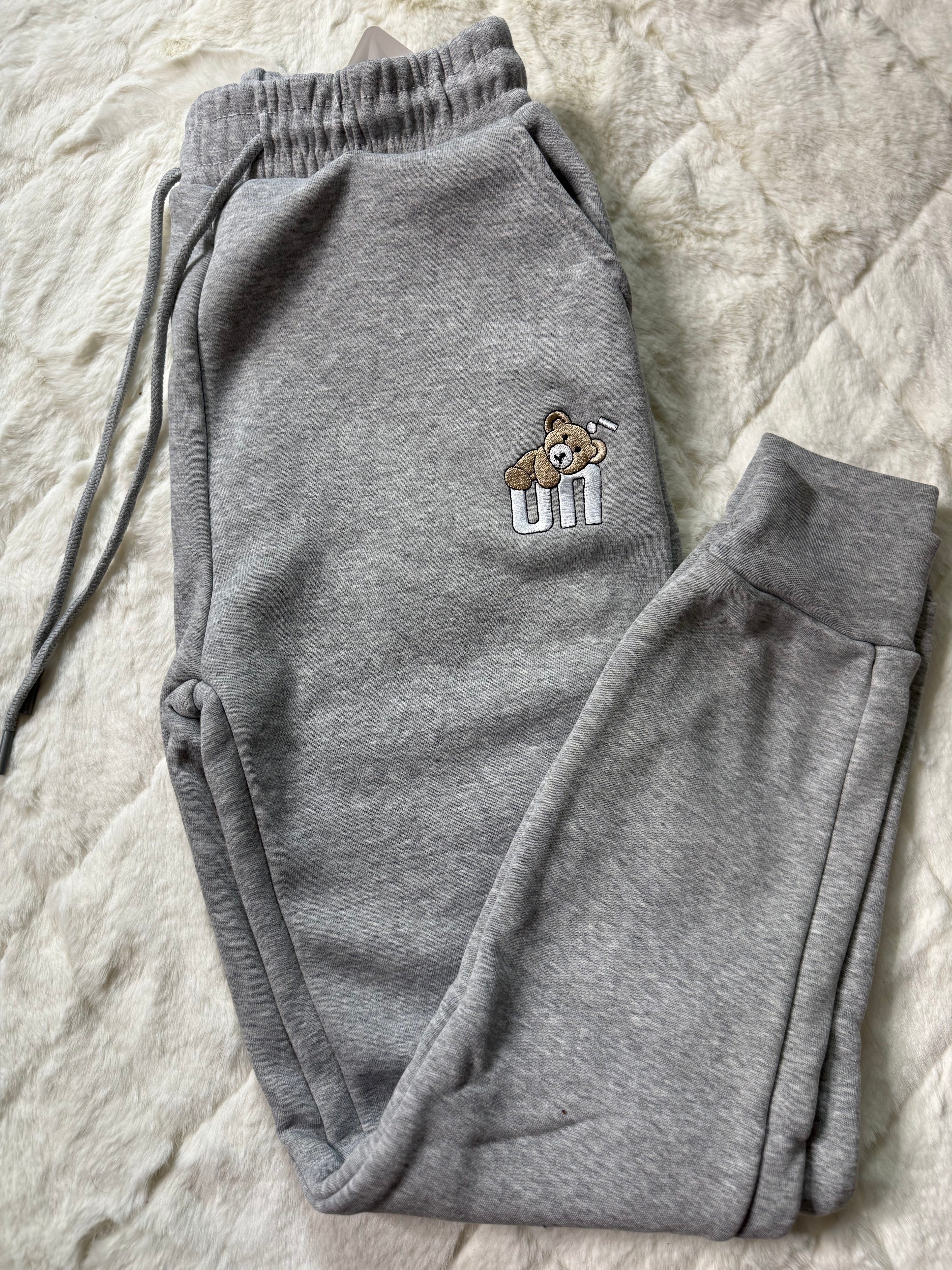2211M SleepyBear Plush Pants