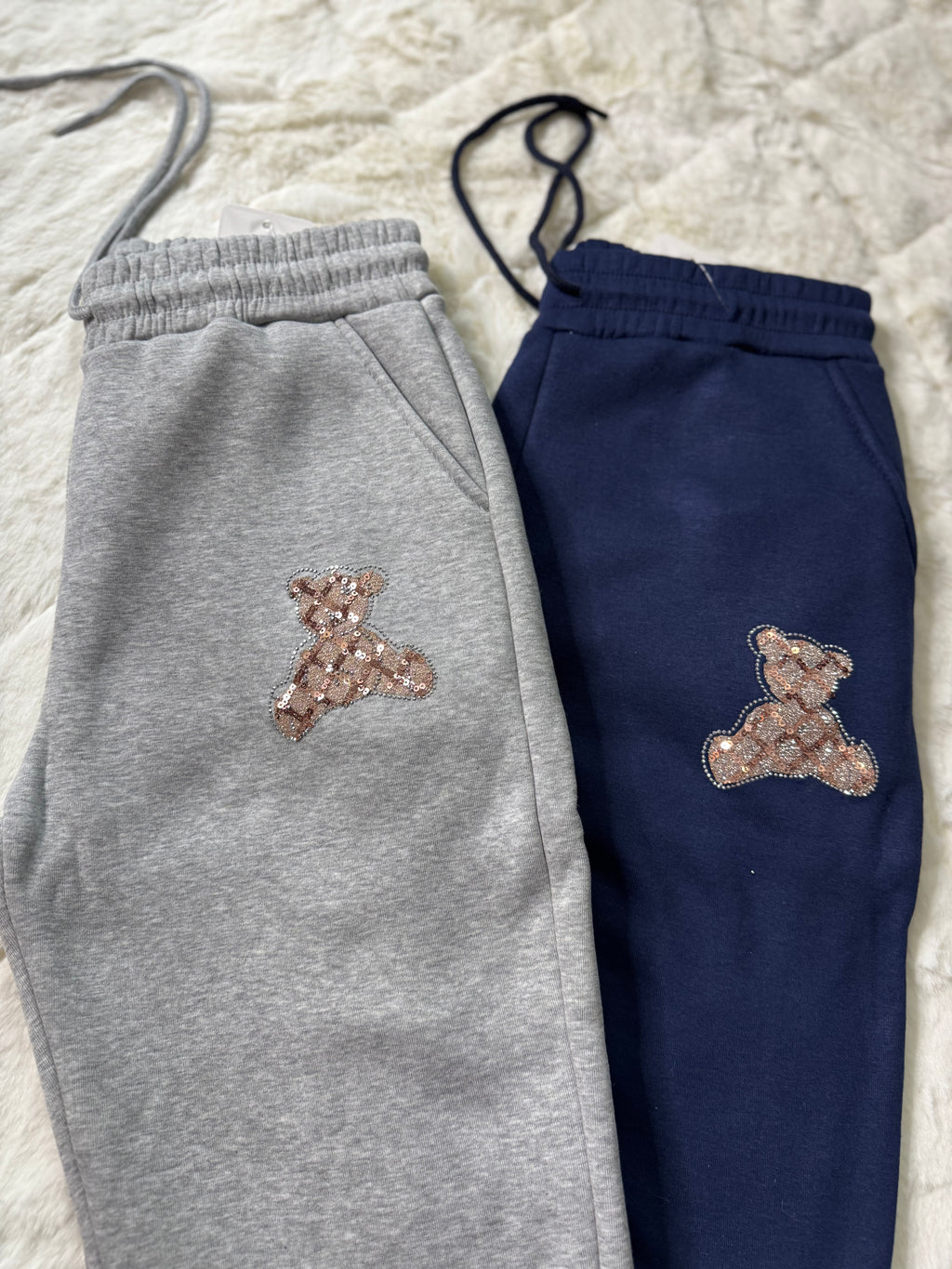 2212M BrownBear Cozy Plush Pants