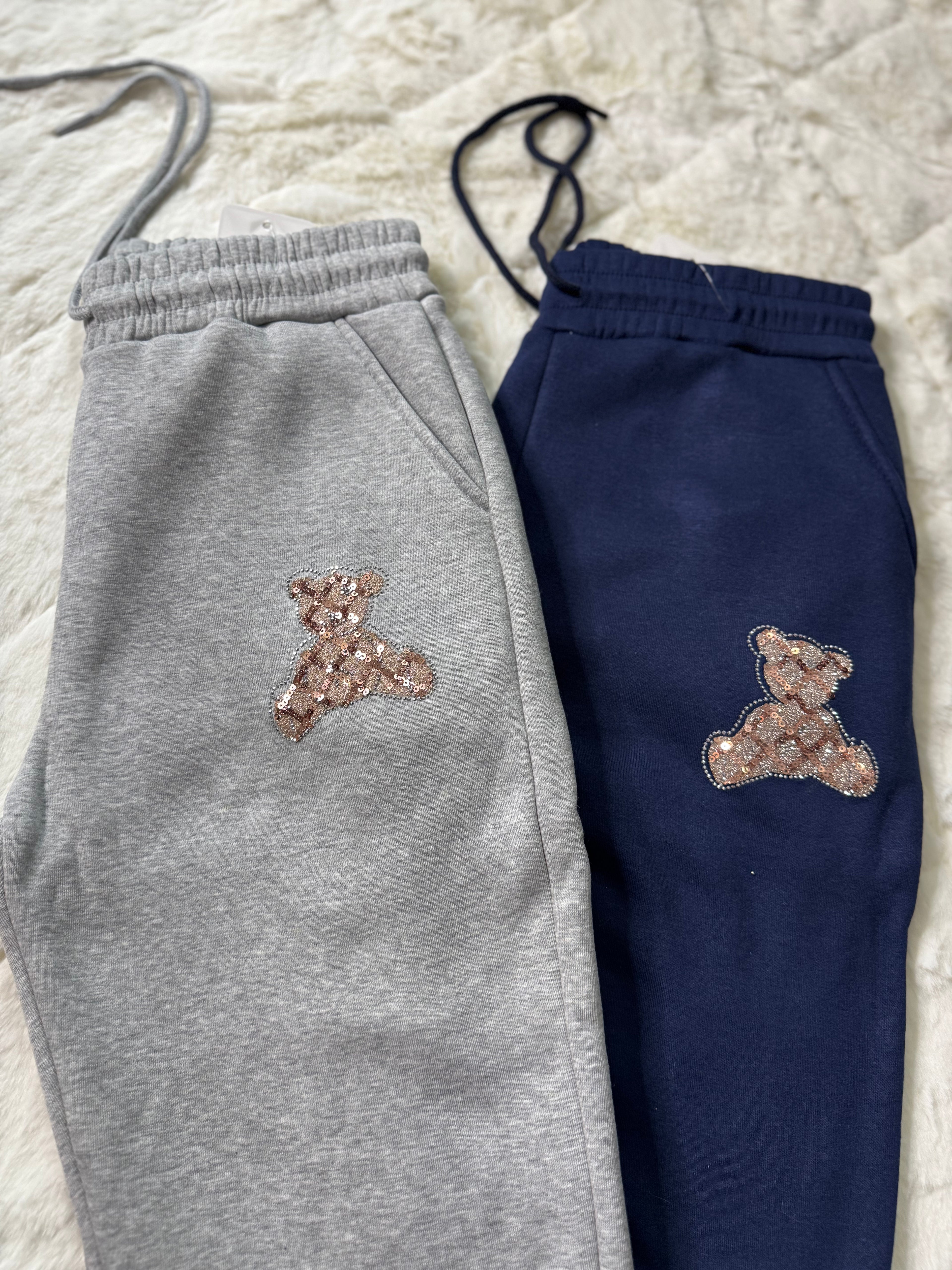 2212M BrownBear Cozy Plush Pants