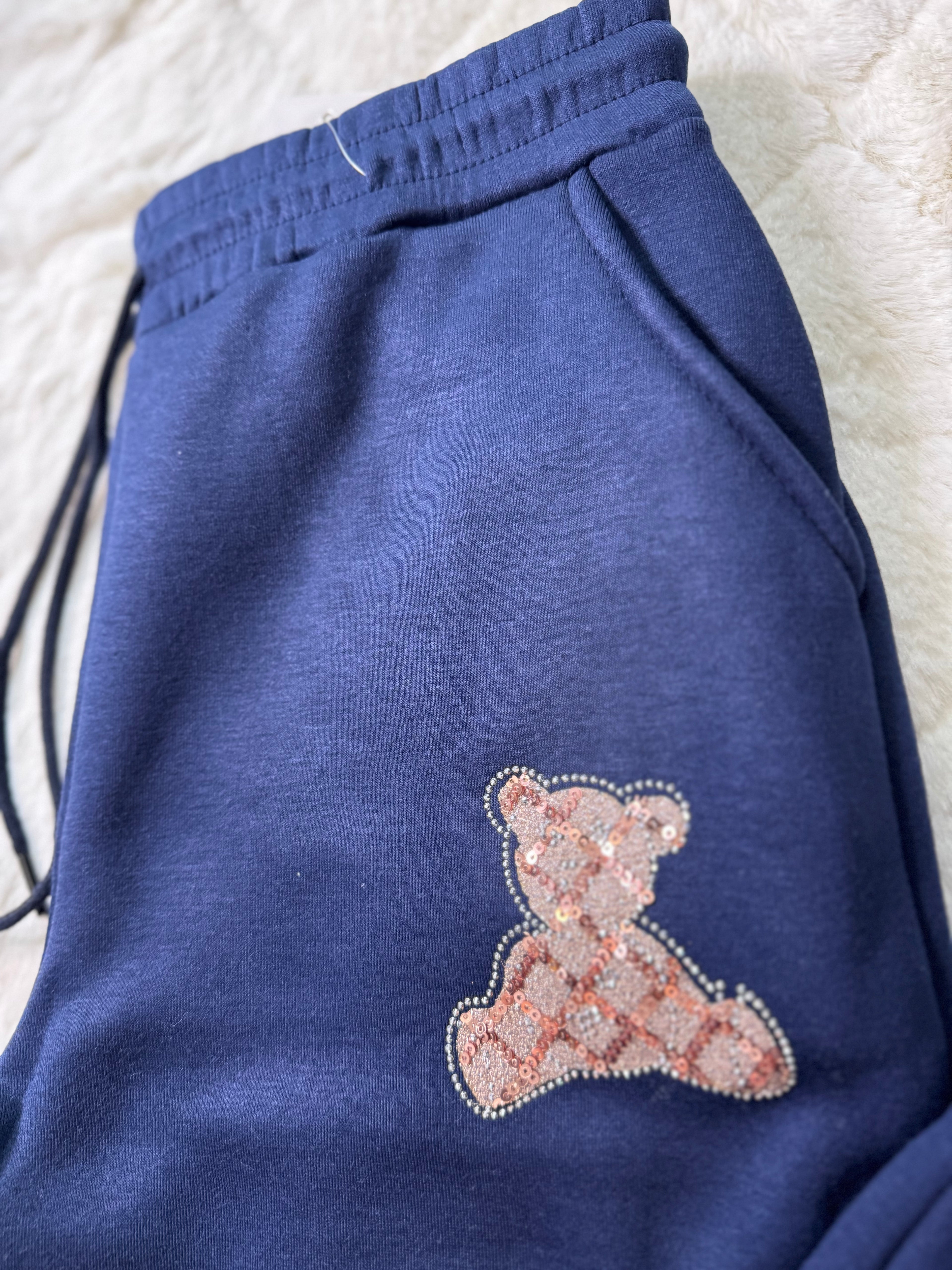 2212M BrownBear Cozy Plush Pants