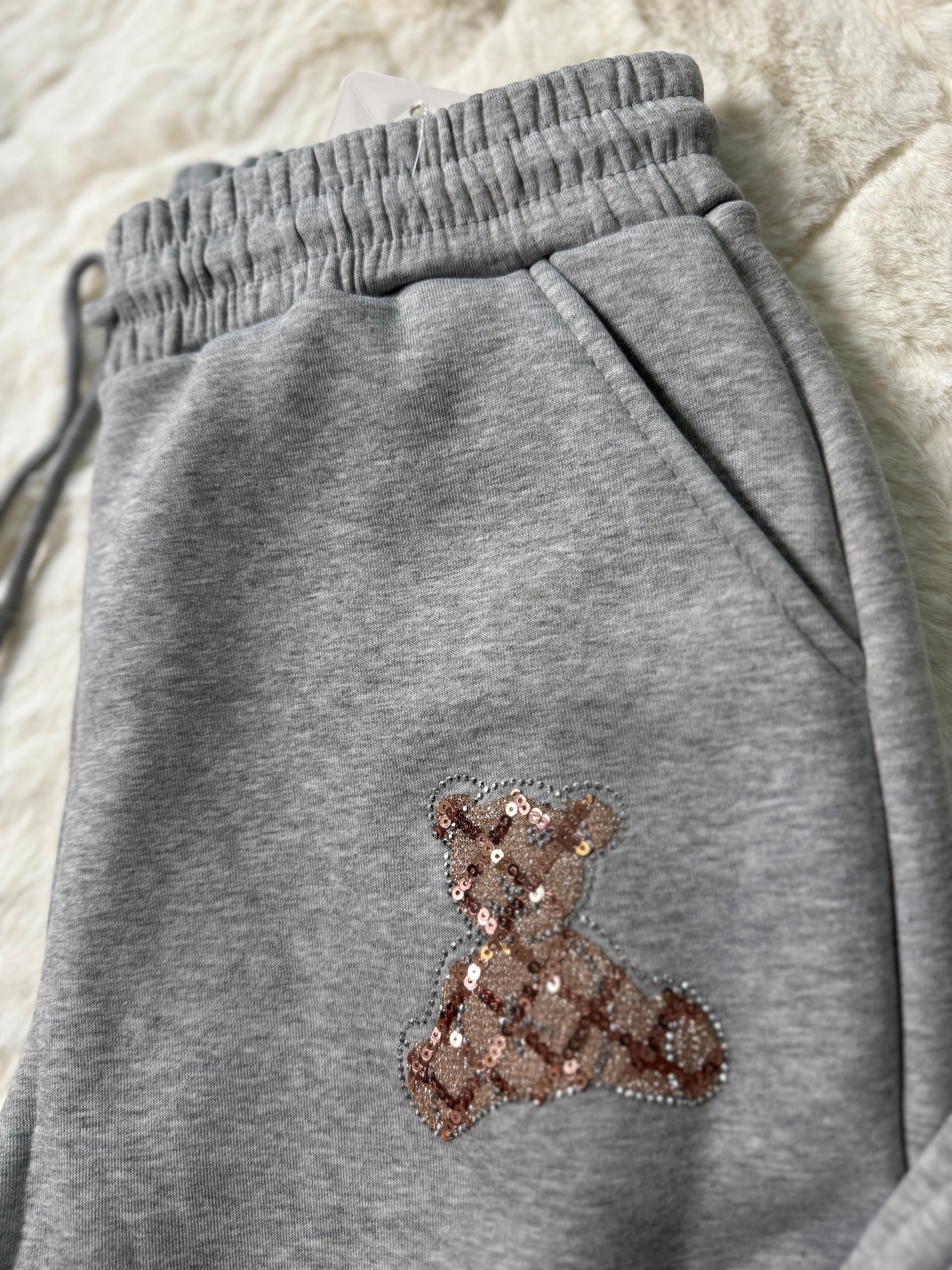 2212M BrownBear Cozy Plush Pants