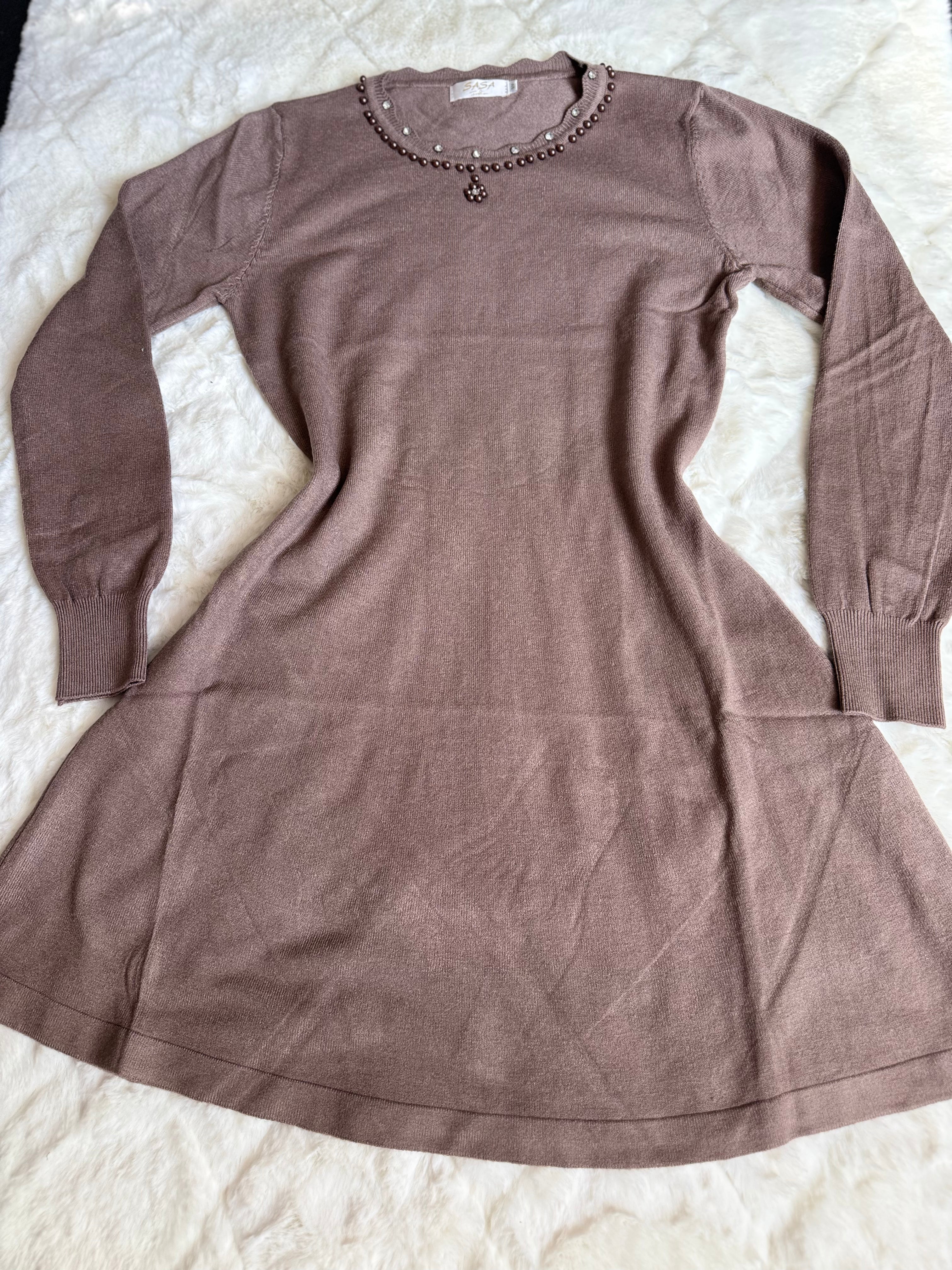 9639 Autumn Embrace Dress