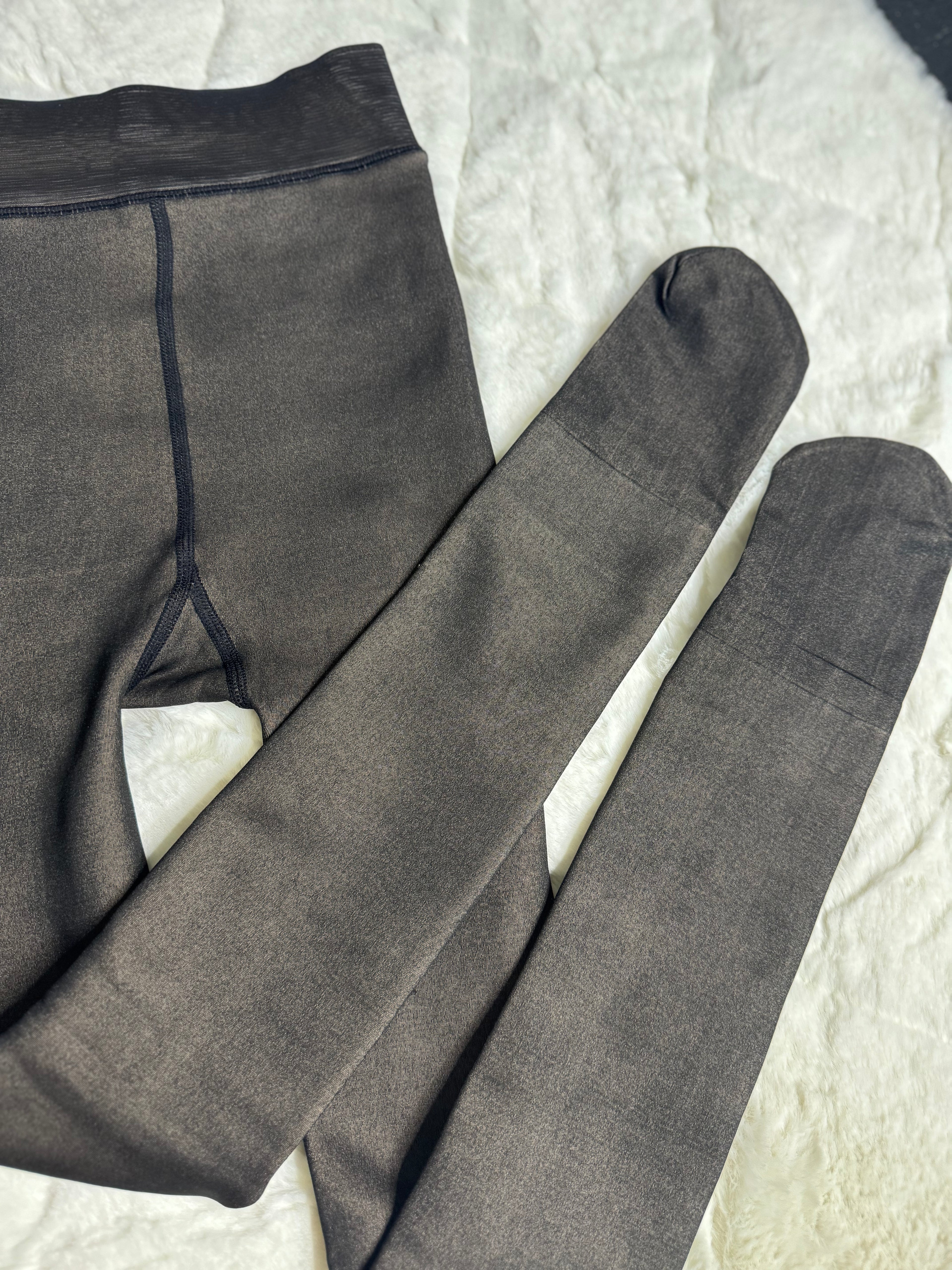 Warm Embrace Pantyhose for winter One Size