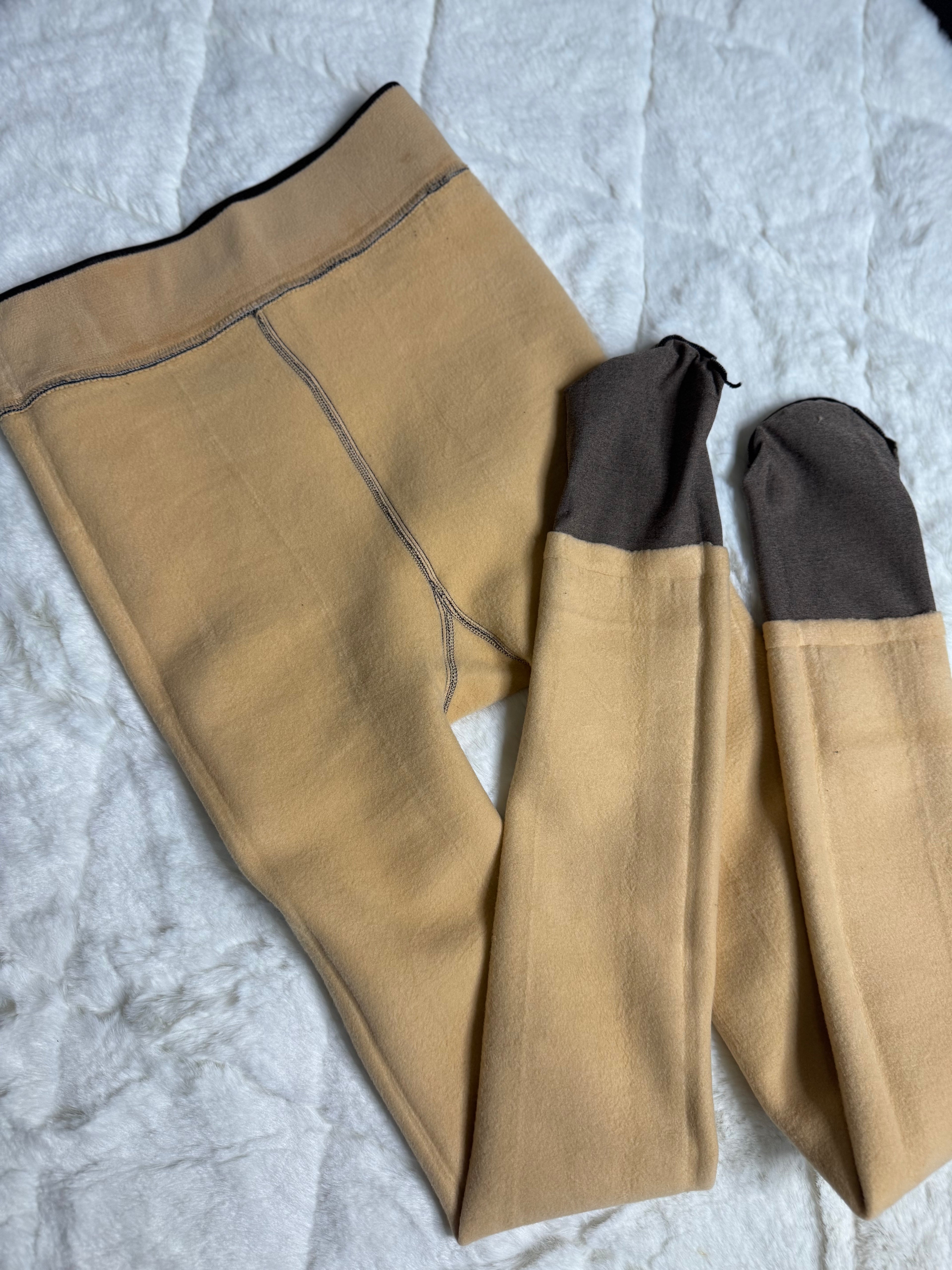 Warm Embrace Pantyhose for winter One Size