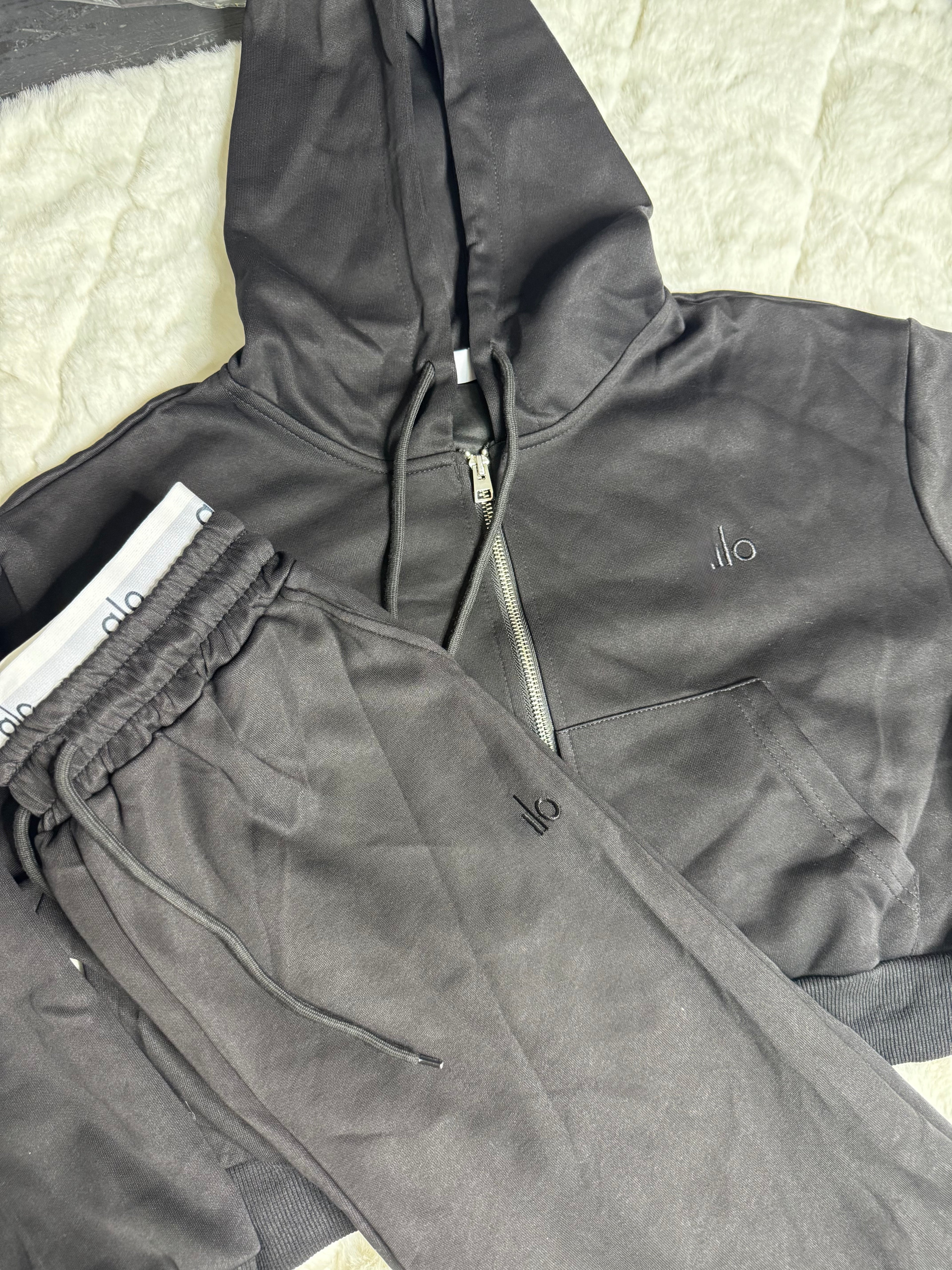Alondra Red Set Hoodie and Pants