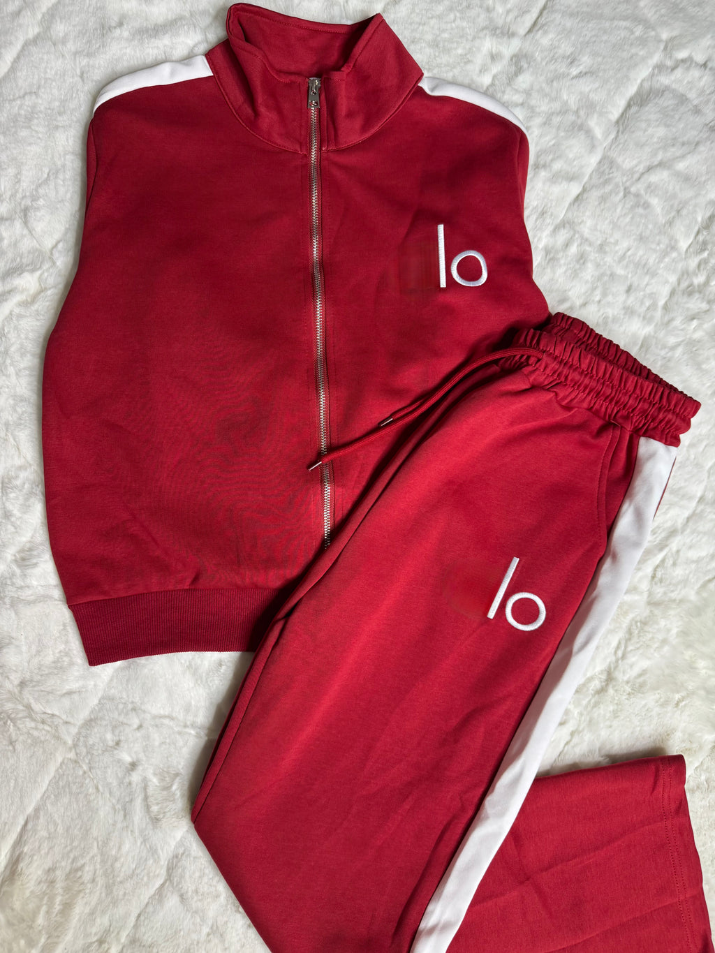 Alondra Set Red Hootie and Pant