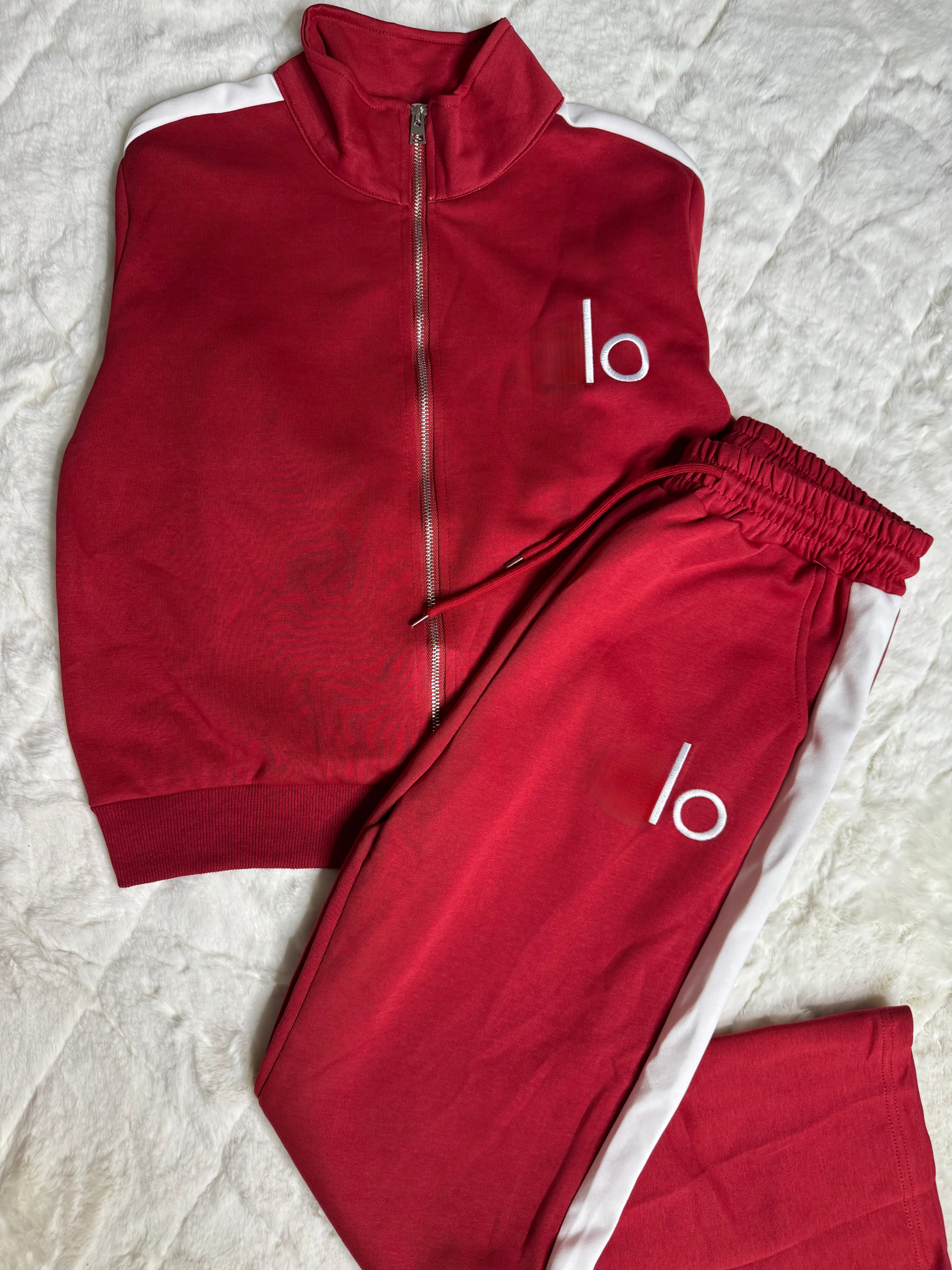 Alondra Set Red Hootie and Pant