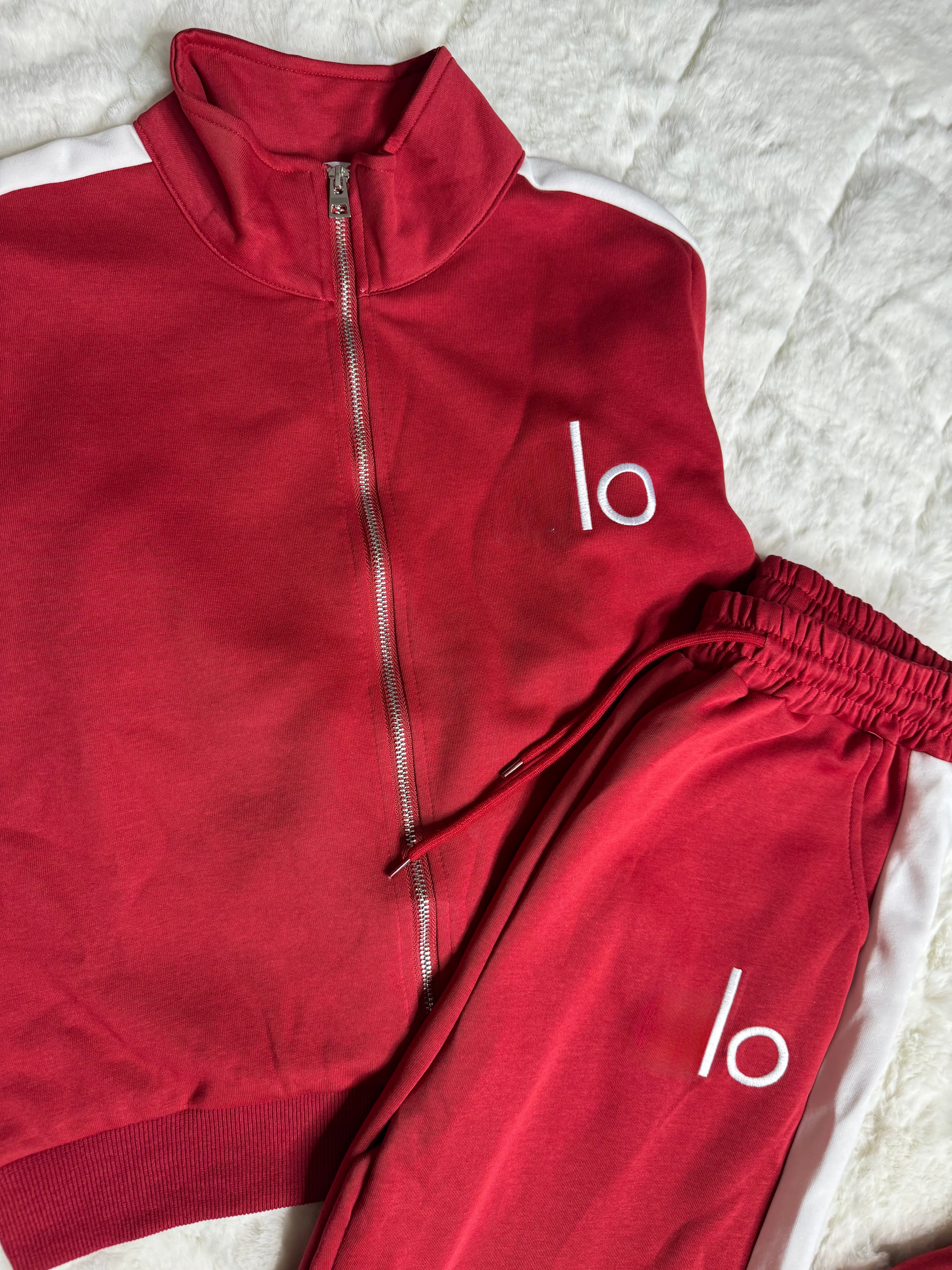 Alondra Set Red Hootie and Pant