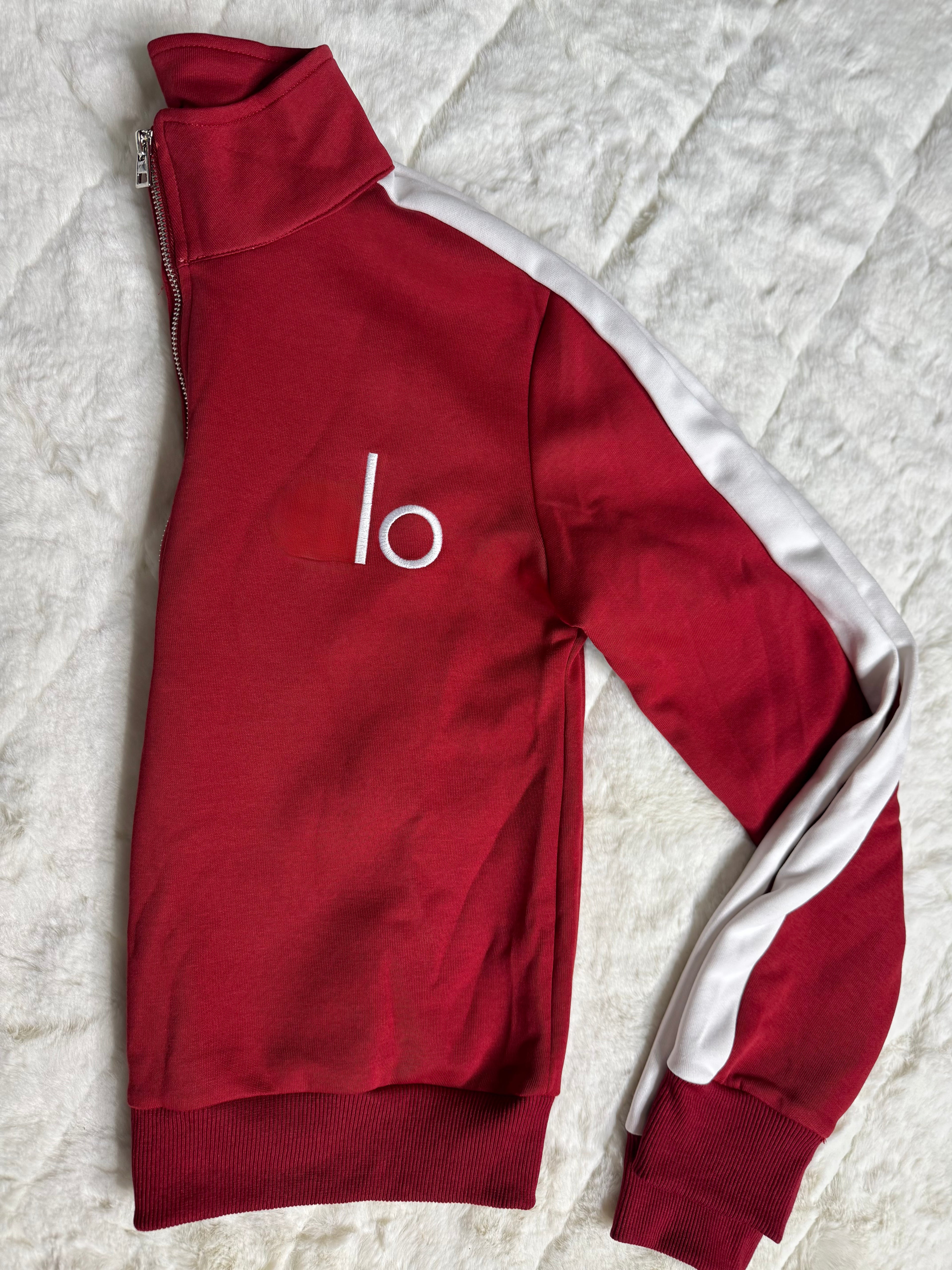 Alondra Set Red Hootie and Pant