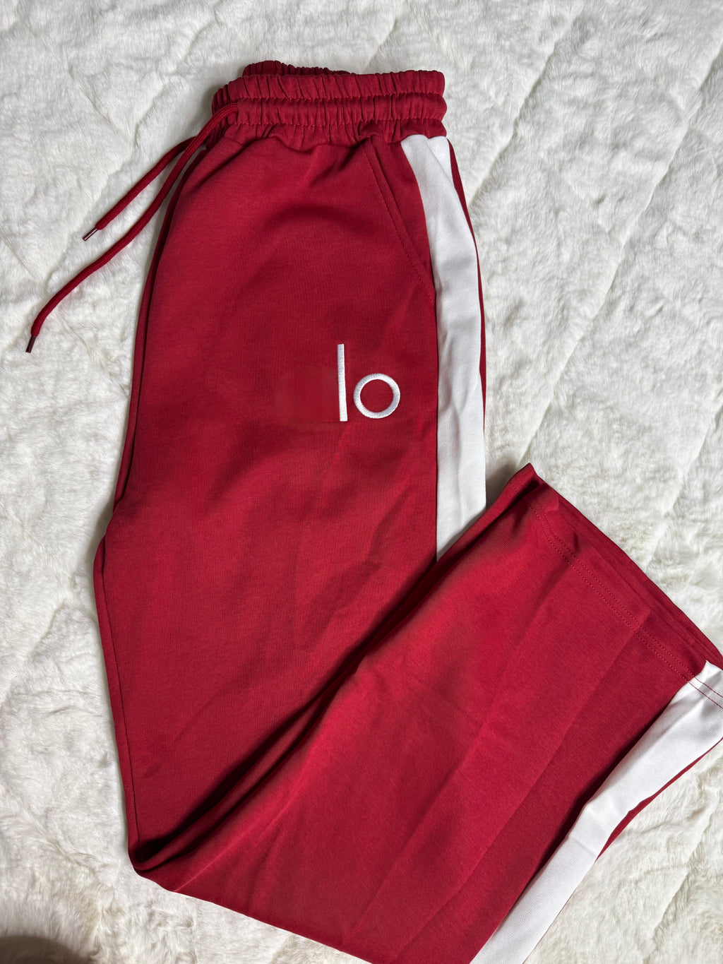 Alondra Set Red Hootie and Pant