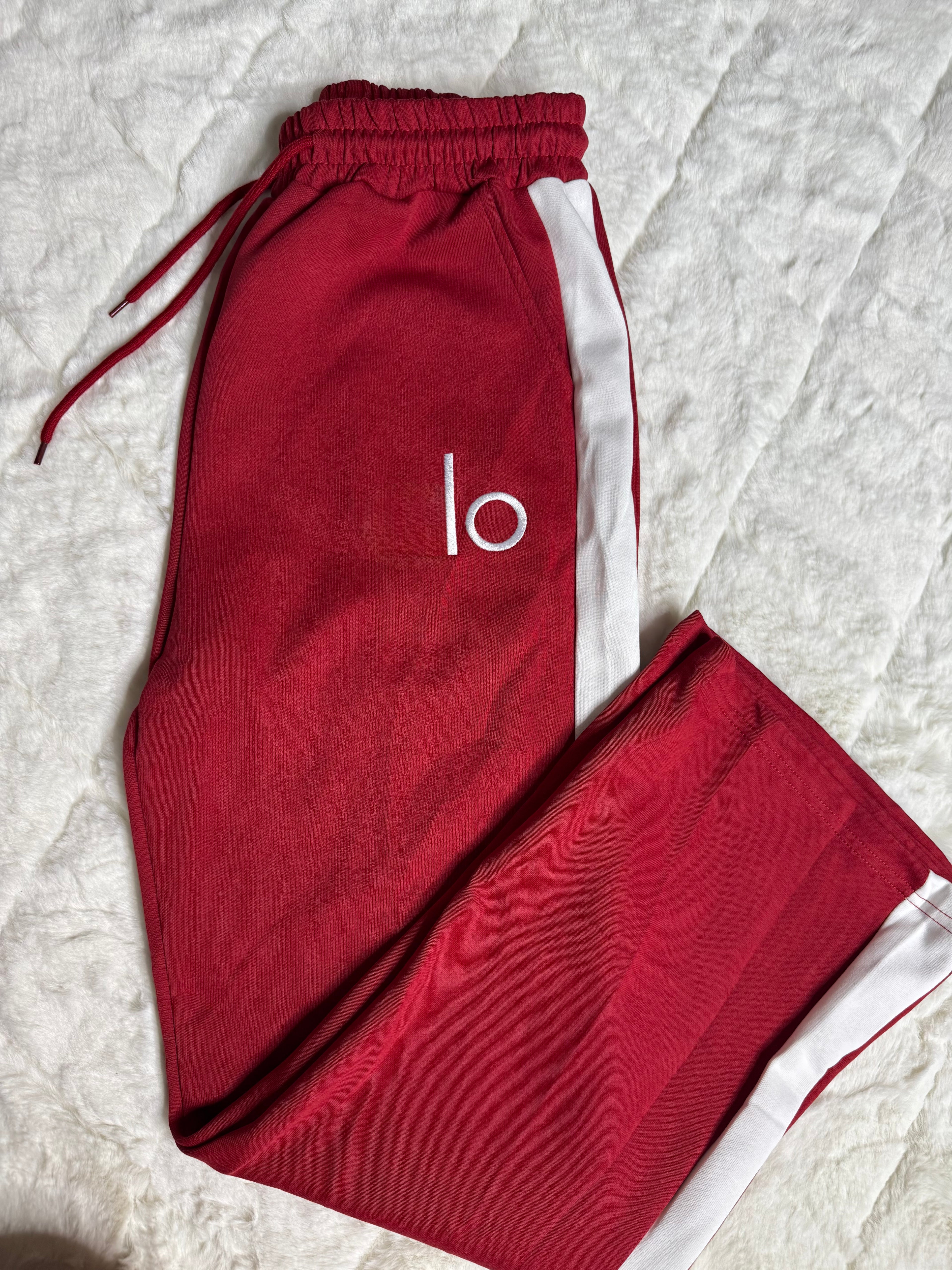 Alondra Set Red Hootie and Pant