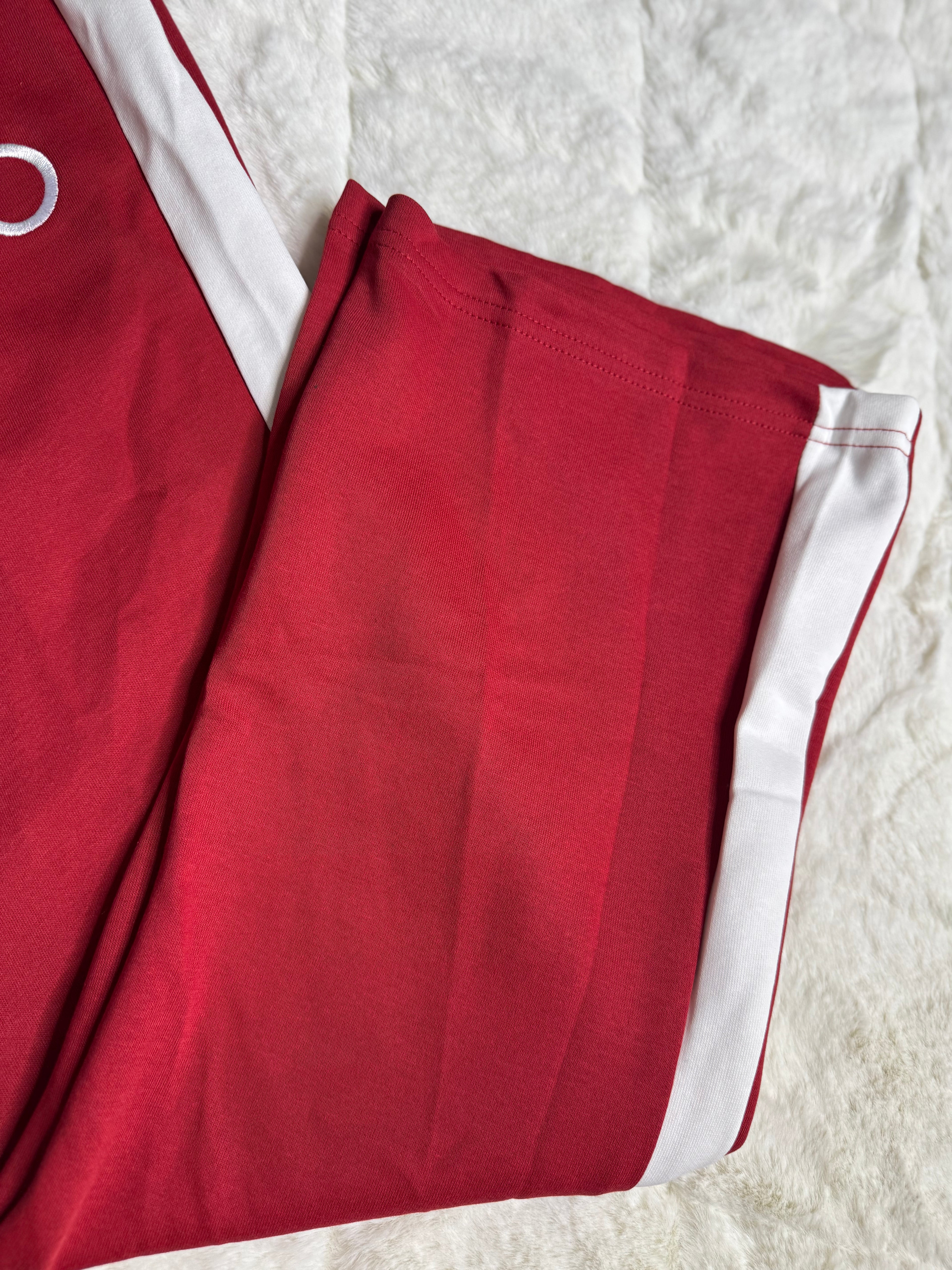 Alondra Set Red Hootie and Pant