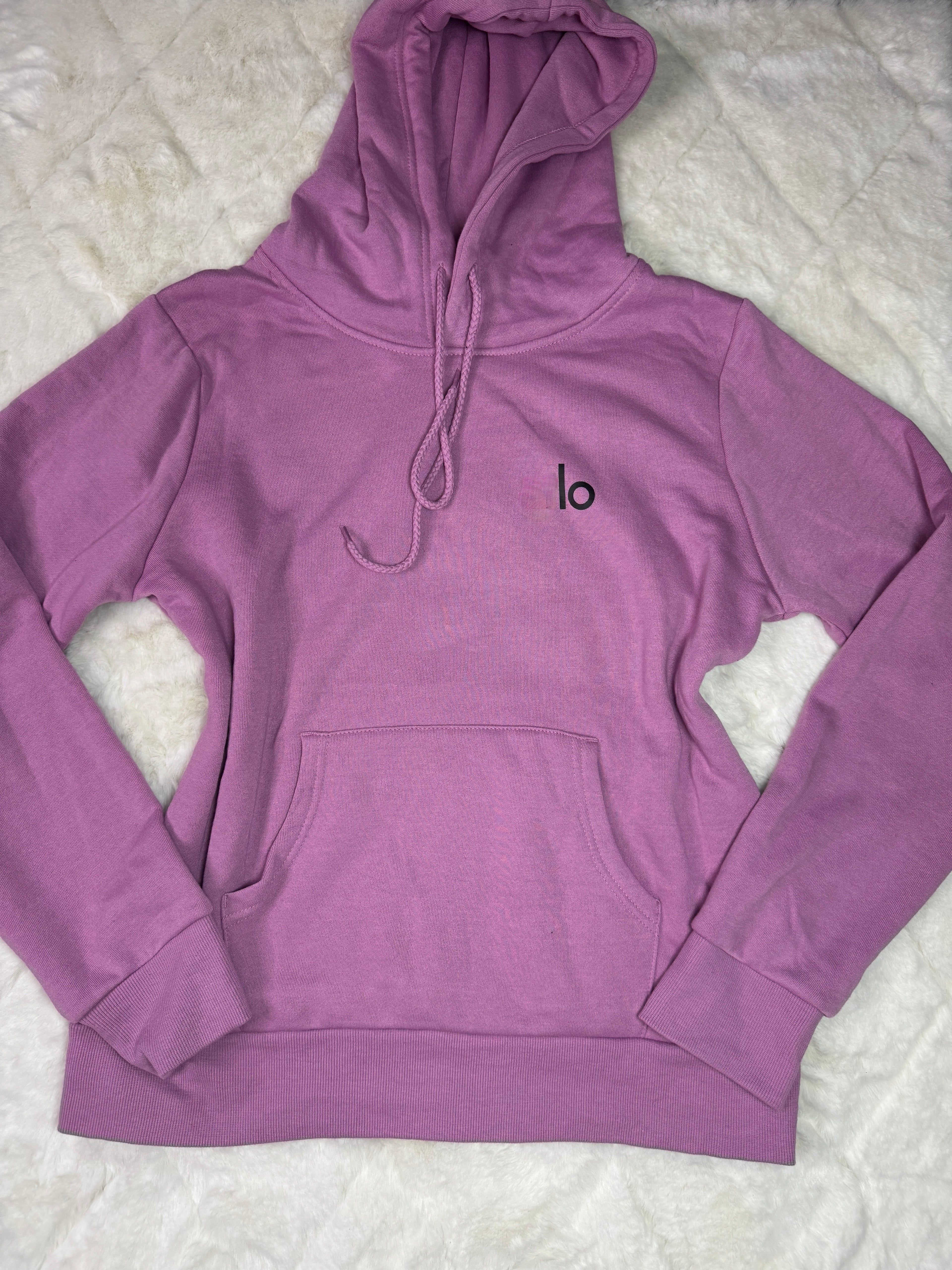 Alondra Set Purple with Hoodie and Pants