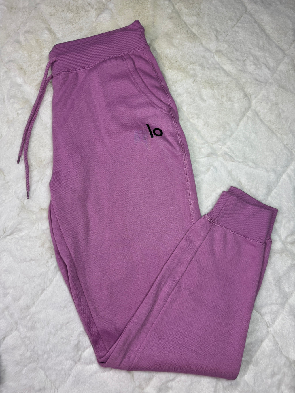 Alondra Set Purple with Hoodie and Pants