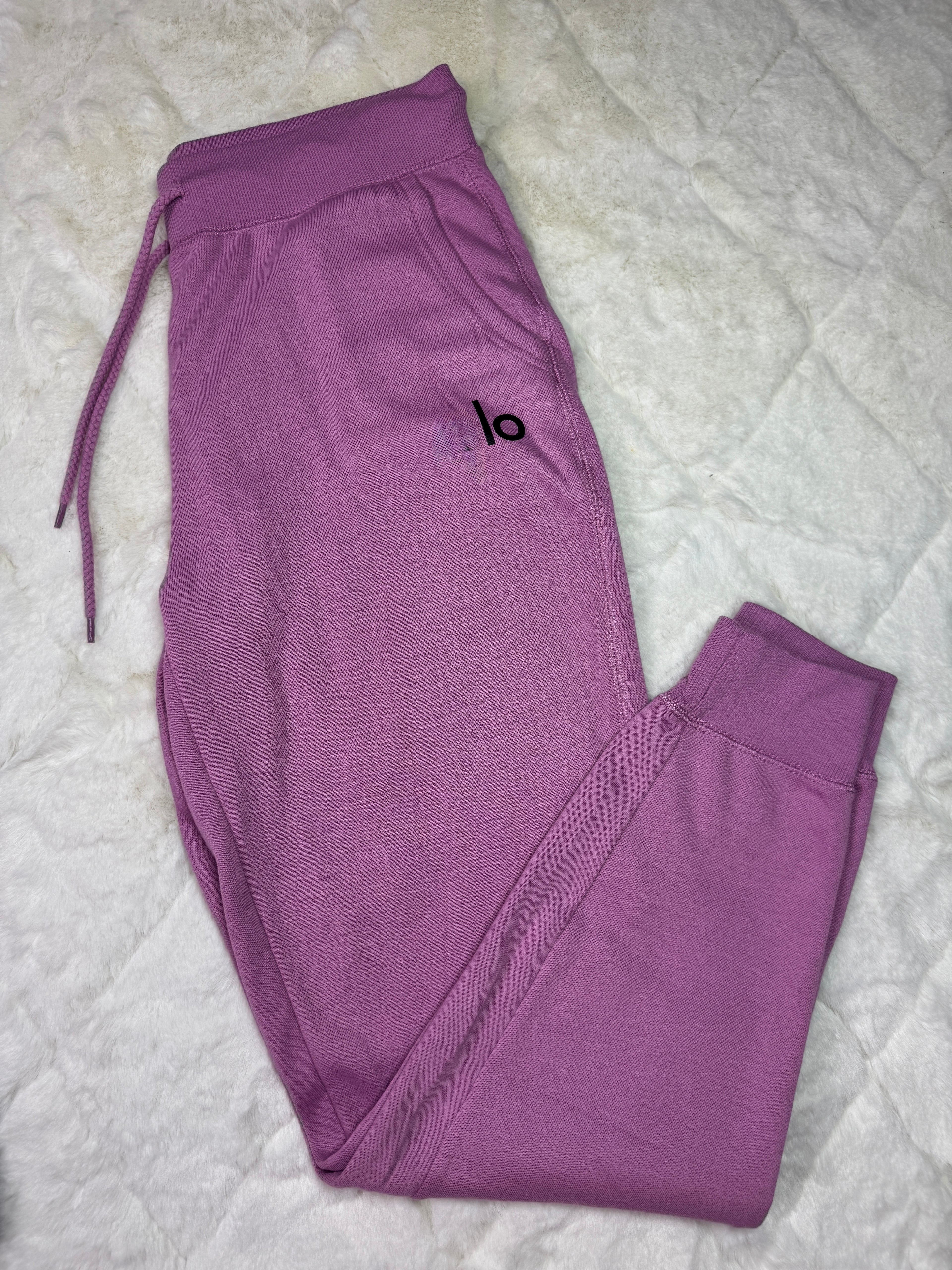 Alondra Set Purple with Hoodie and Pants