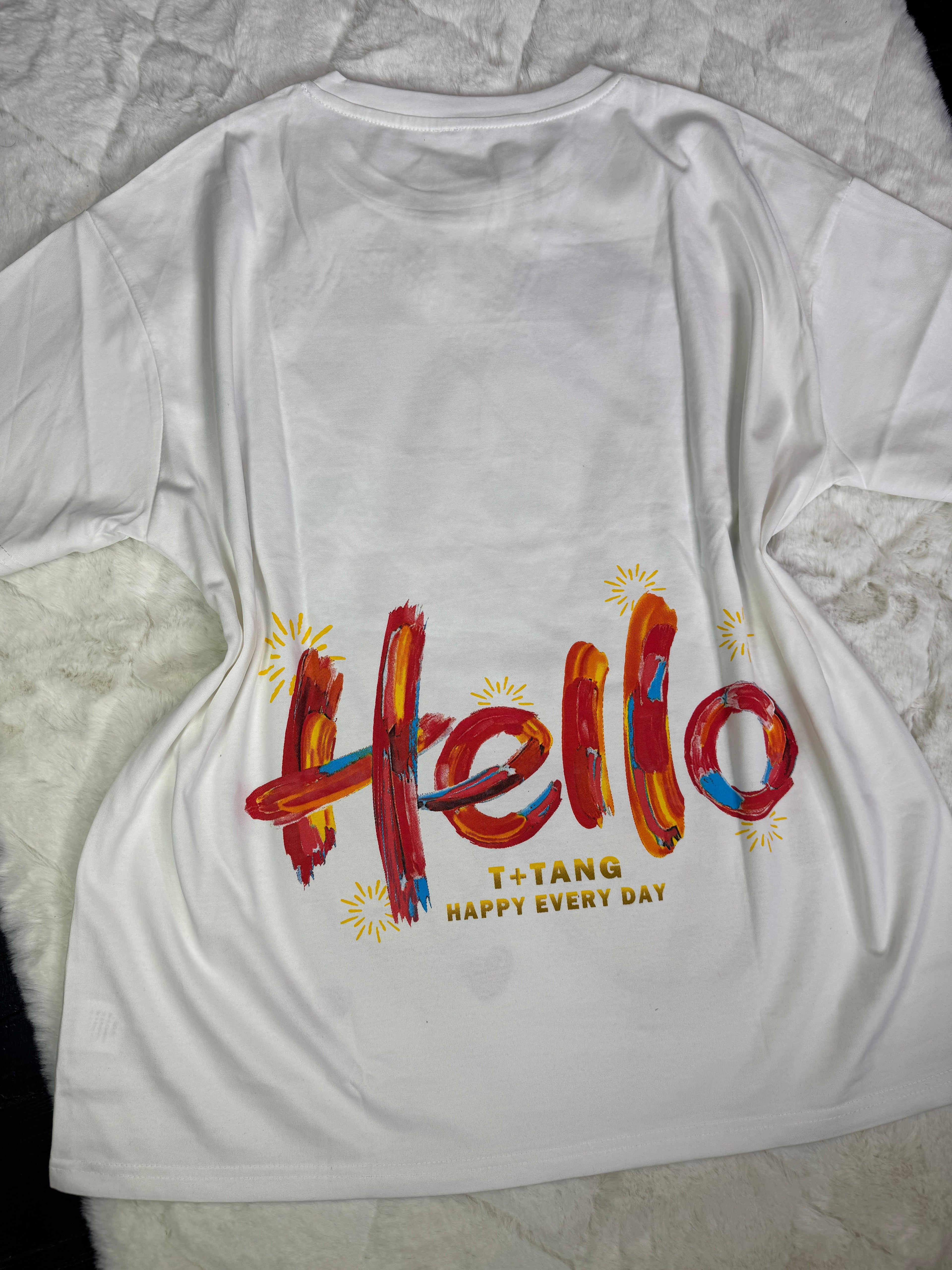 Raton Besos Oversize Tshirt with Stones