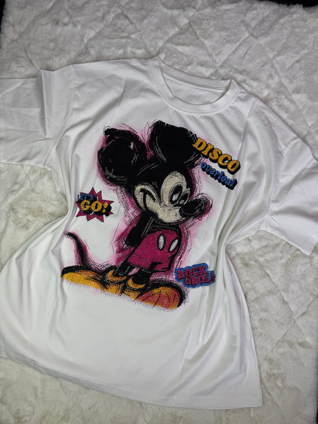 Raton Oversize Tshirt