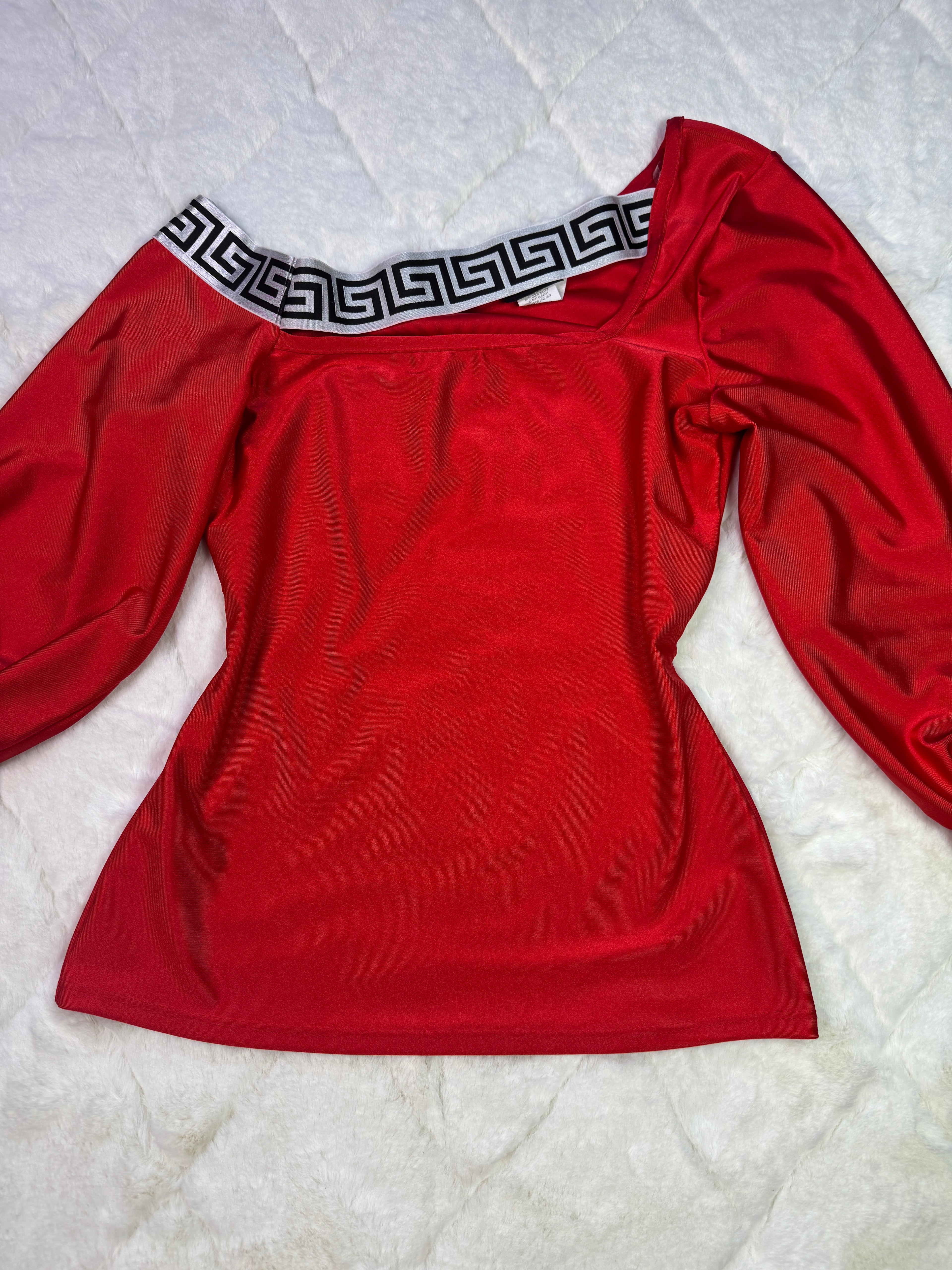 14402 Diagonal Grace Blouse