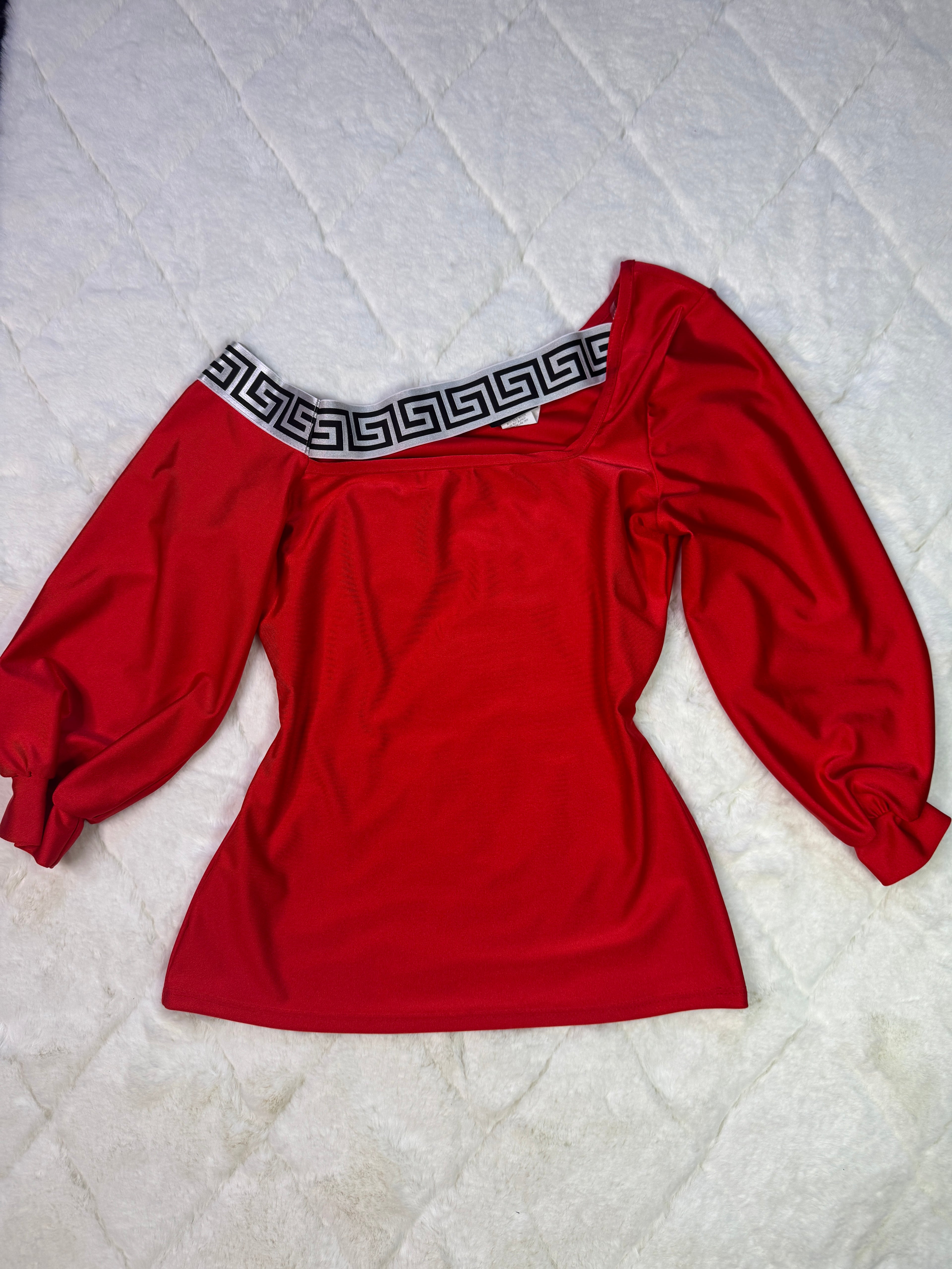 14402 Diagonal Grace Blouse